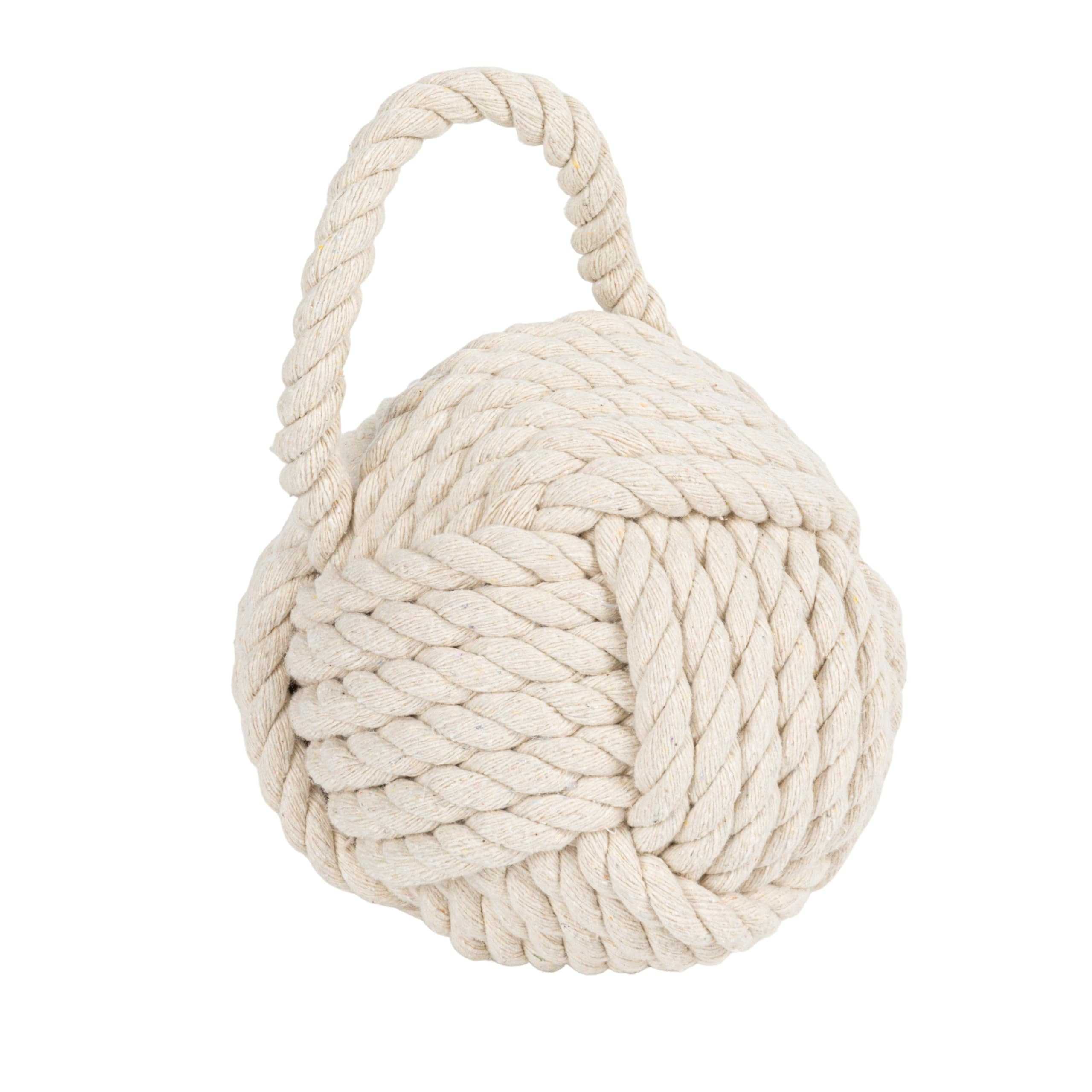 Creative Co-Op Nautical Rope Knot Door Stop | Amazon (US)