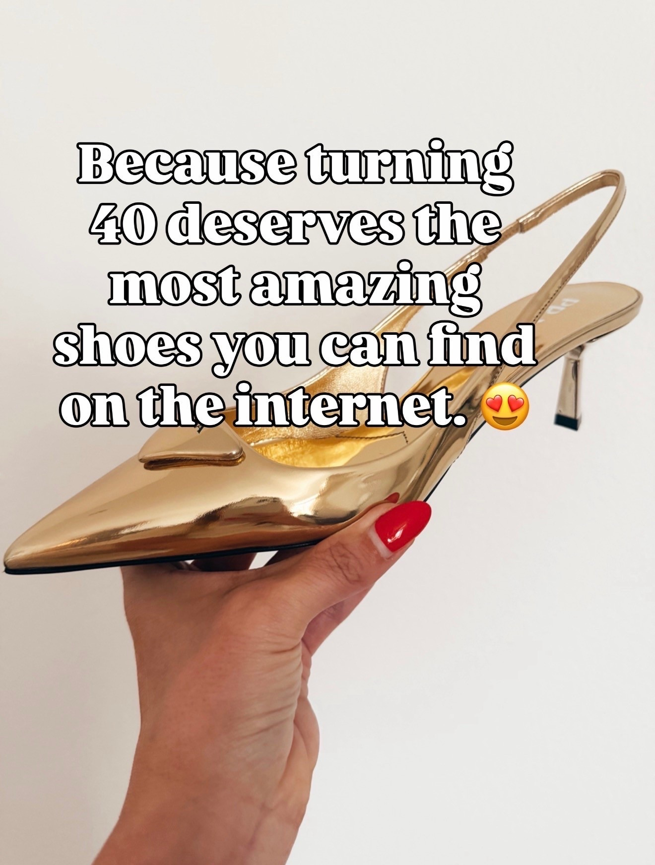 The most glamorous shoes I bought recently!

kitten heels, elevated wardrobe, statement piece, trendy fashion, chic outfits, slingback heels, occasion wear, comfortable heels