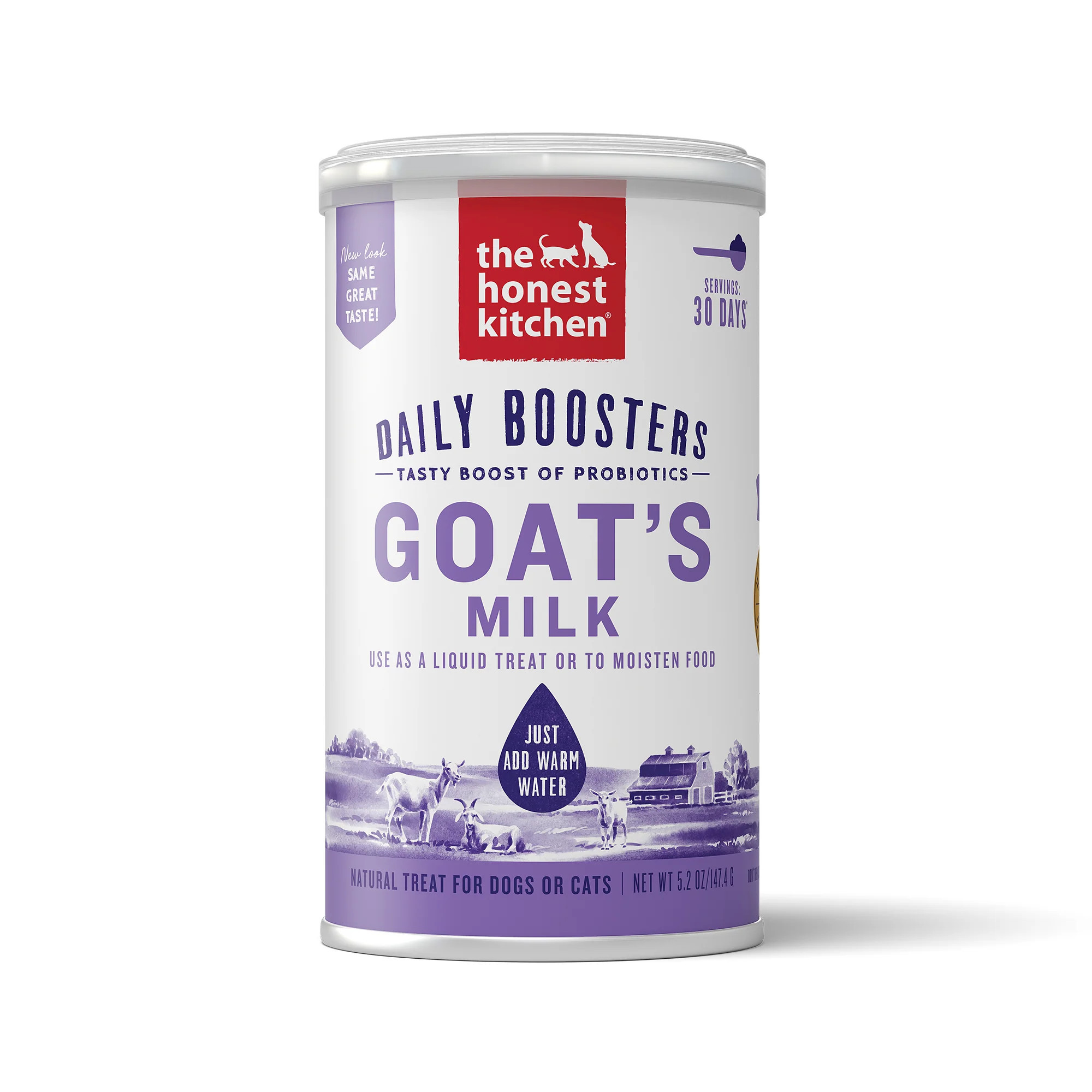 Instant Goat's Milk with Probiotics | The Honest Kitchen