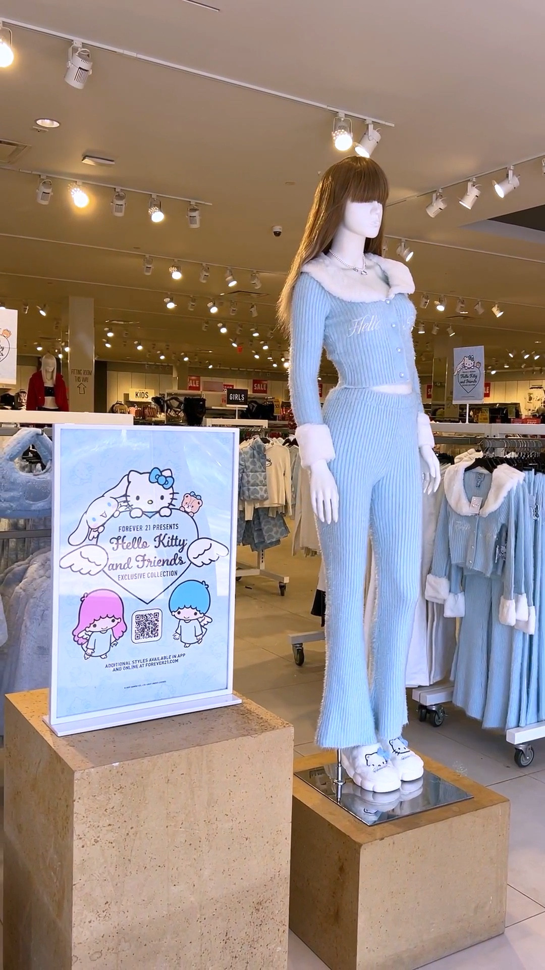 Forever 21 x Hello Kitty & Friends Winter Collection!! ❄️ Winter clothes. Outerwear. Accessories. Sleepwear. Pajamas. Sweaters. Jackets. Hello Kitty. Holidays. 

#LTKfindsunder50 #LTKHoliday #LTKfindsunder100