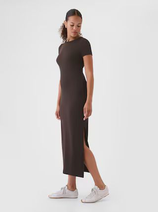 Modern Rib Maxi T-Shirt Dress | Gap (US)