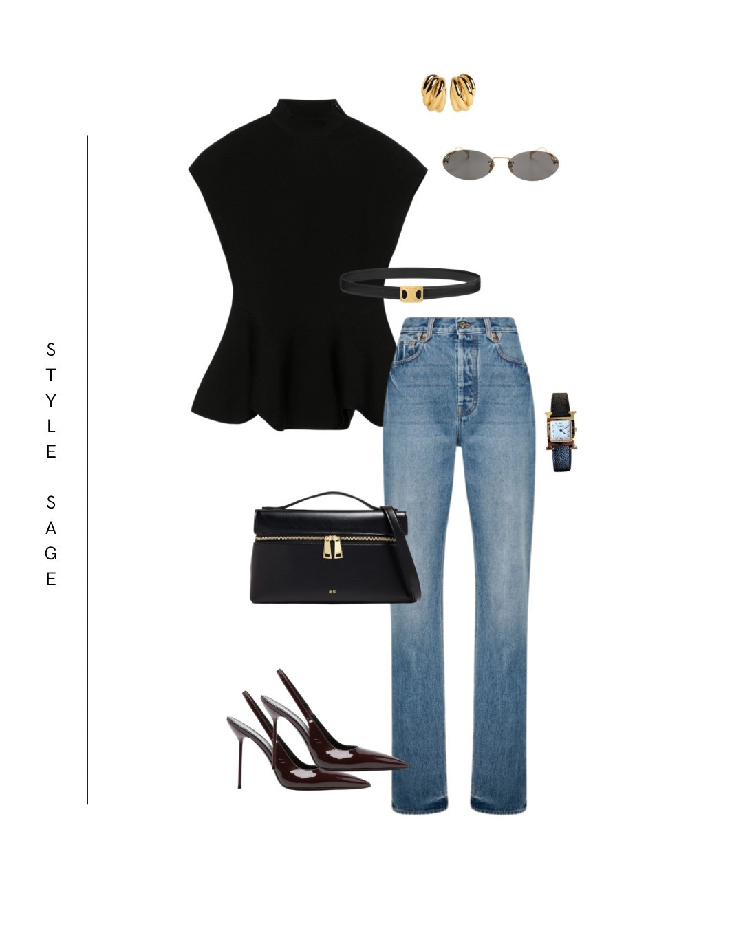 Effortlessly chic—timeless denim meets elegant black for the perfect balance of sophistication and edge. ✨

Follow @stylesagetrends for more ootd inspos 🩶



#LTKU #LTKStyleTip #LTKSeasonal