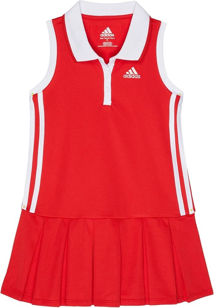 adidas Girl's Sleeveless Polo Dress (Toddler/Little Kids) | Amazon (US)