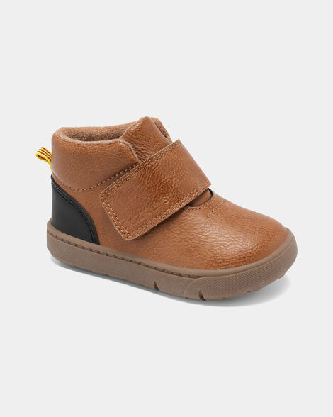 Baby Boy Every Step® First Walker Boots - Brown | Carter's Inc