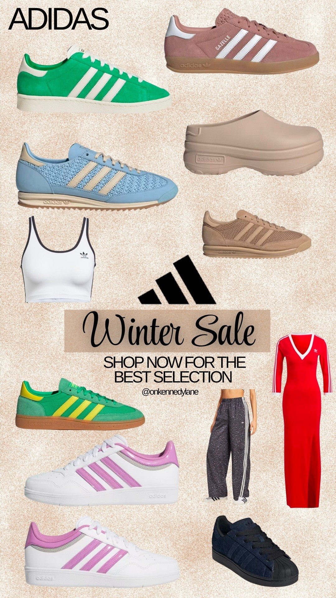 Adidas Winter Clearance. Under $60 finds

#LTKActive #LTKSaleAlert #LTKFindsUnder100