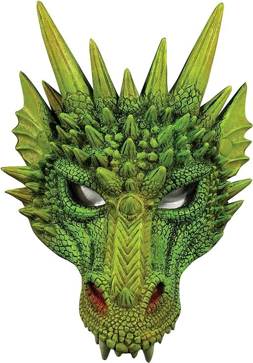 Forum Novelties unisex-adult Medieval Fantasy Dragon Half Mask | Amazon (US)
