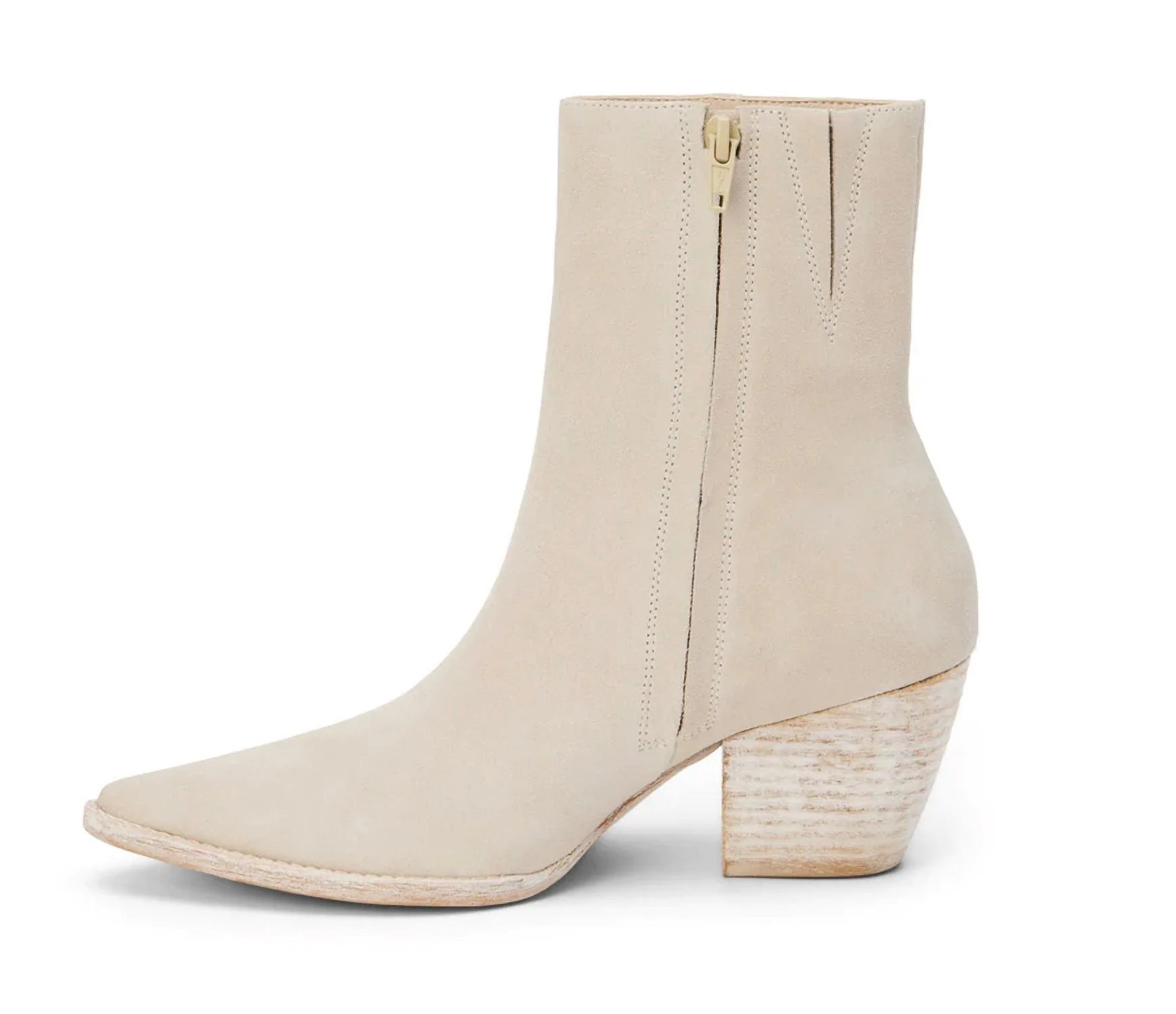 Women's Caty Boot In Ecru | Shop Simon