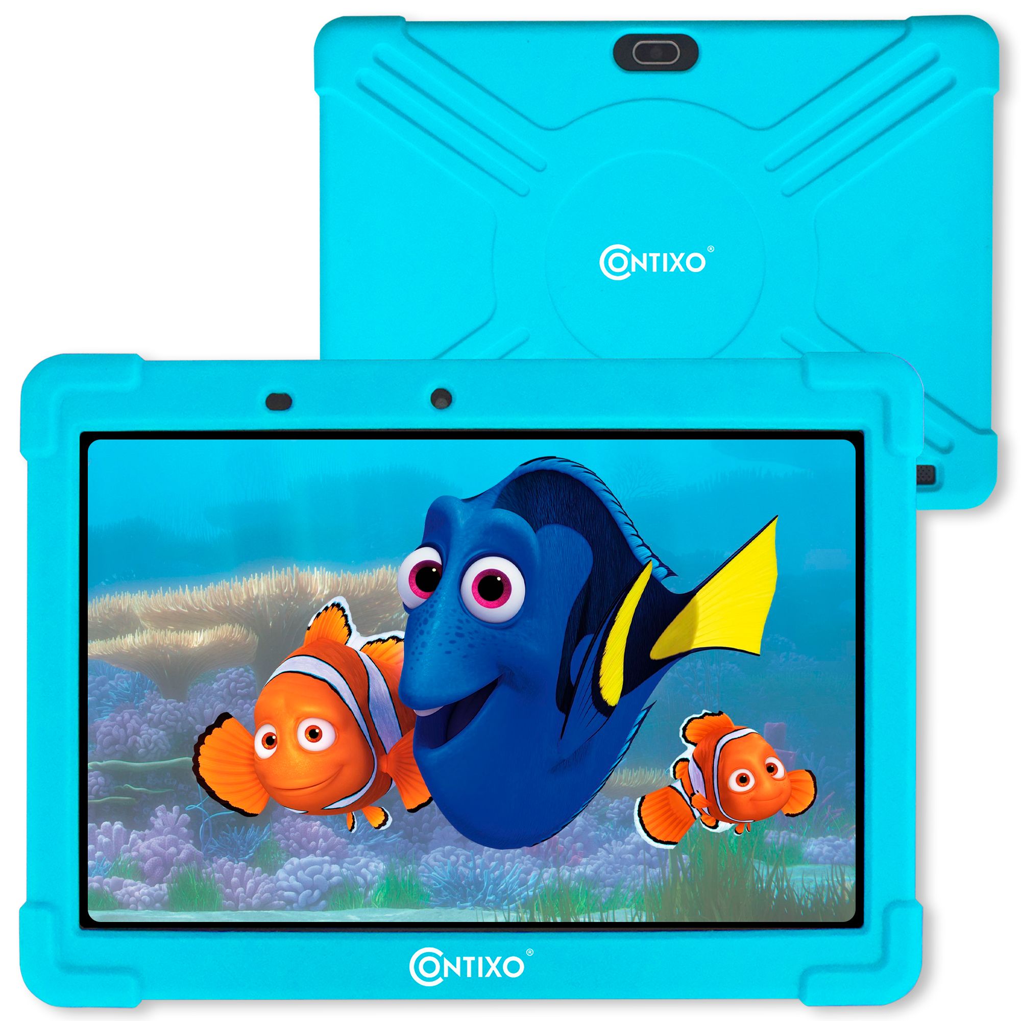 Contixo 10 inch Kids Tablet 2GB RAM 16GB WiFi Android 10 Tablet For Kids Bluetooth Parental Contr... | Walmart (US)