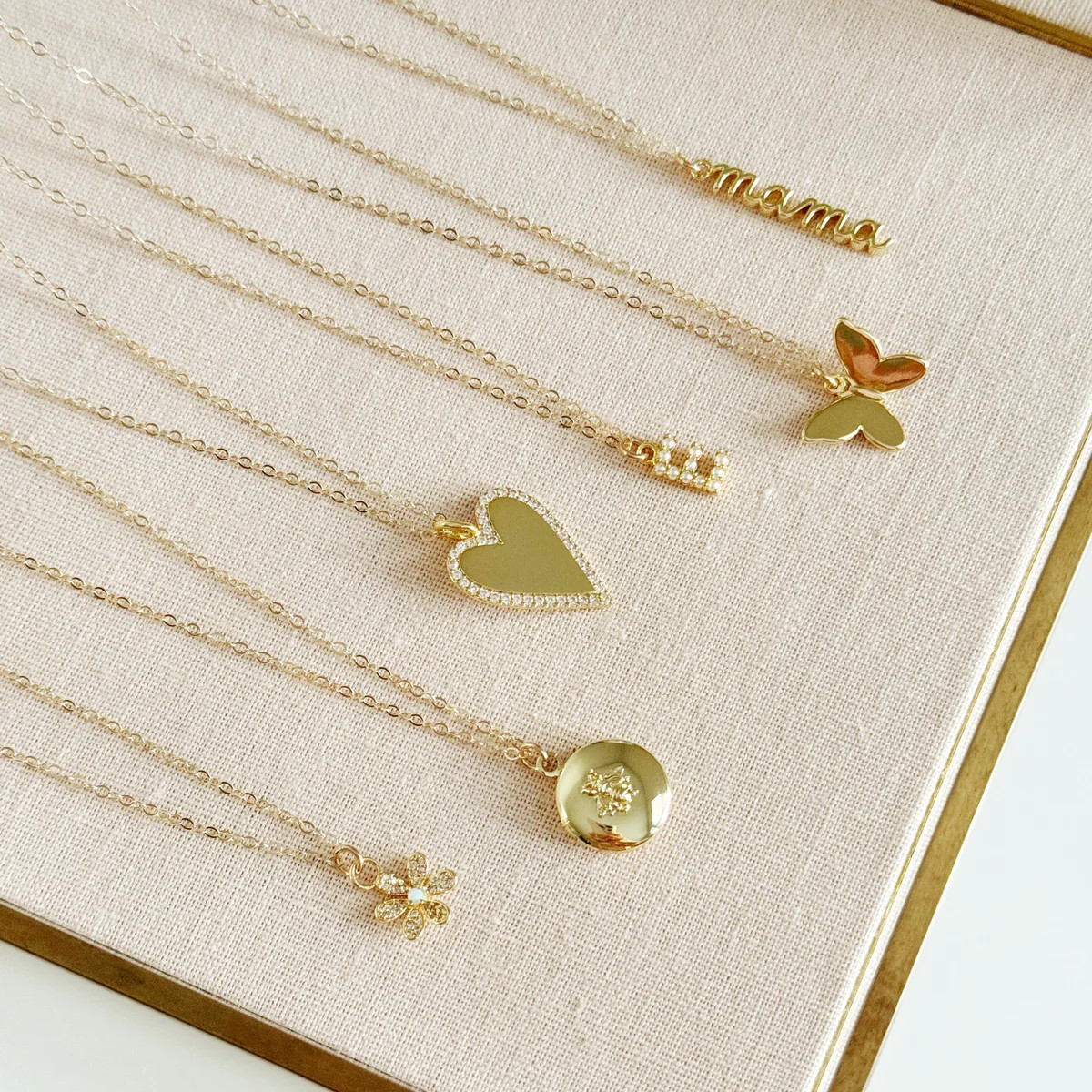 Limited Edition - Single Charm Necklace | Grace + Hudson Jewelry