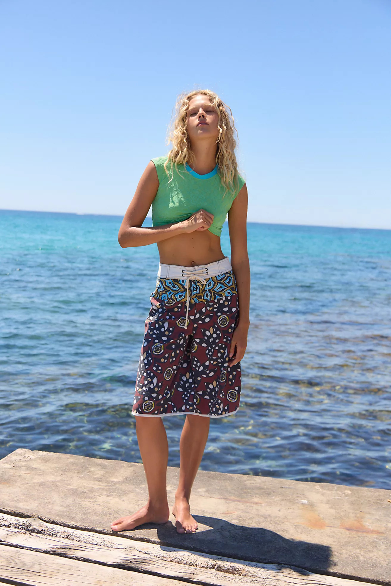 free-est Fallon Board Short | Free People (Global - UK&FR Excluded)