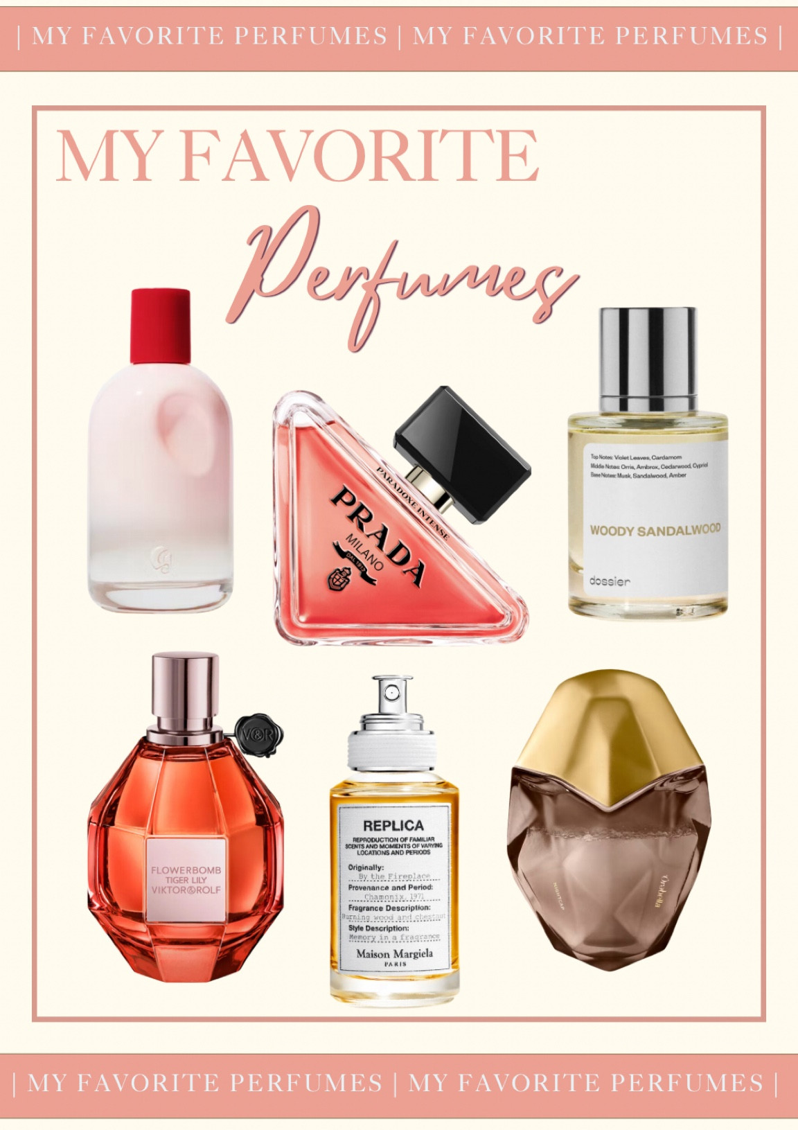 My main perfumes that just encapsulate a PRESENCE. I swear anytime I wear any of these scents everyone tells me I smell good 👏🏼🥰

#LTKFindsUnder100 #LTKGiftGuide #LTKSaleAlert