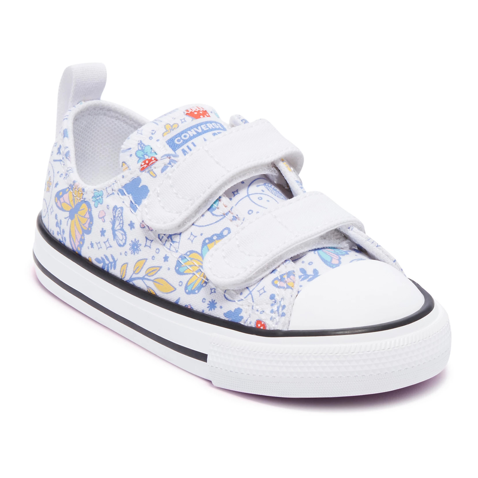 Baby / Toddler Girls' Converse Chuck Taylor All Star 2V Butterfly Fun Sneakers | Kohl's