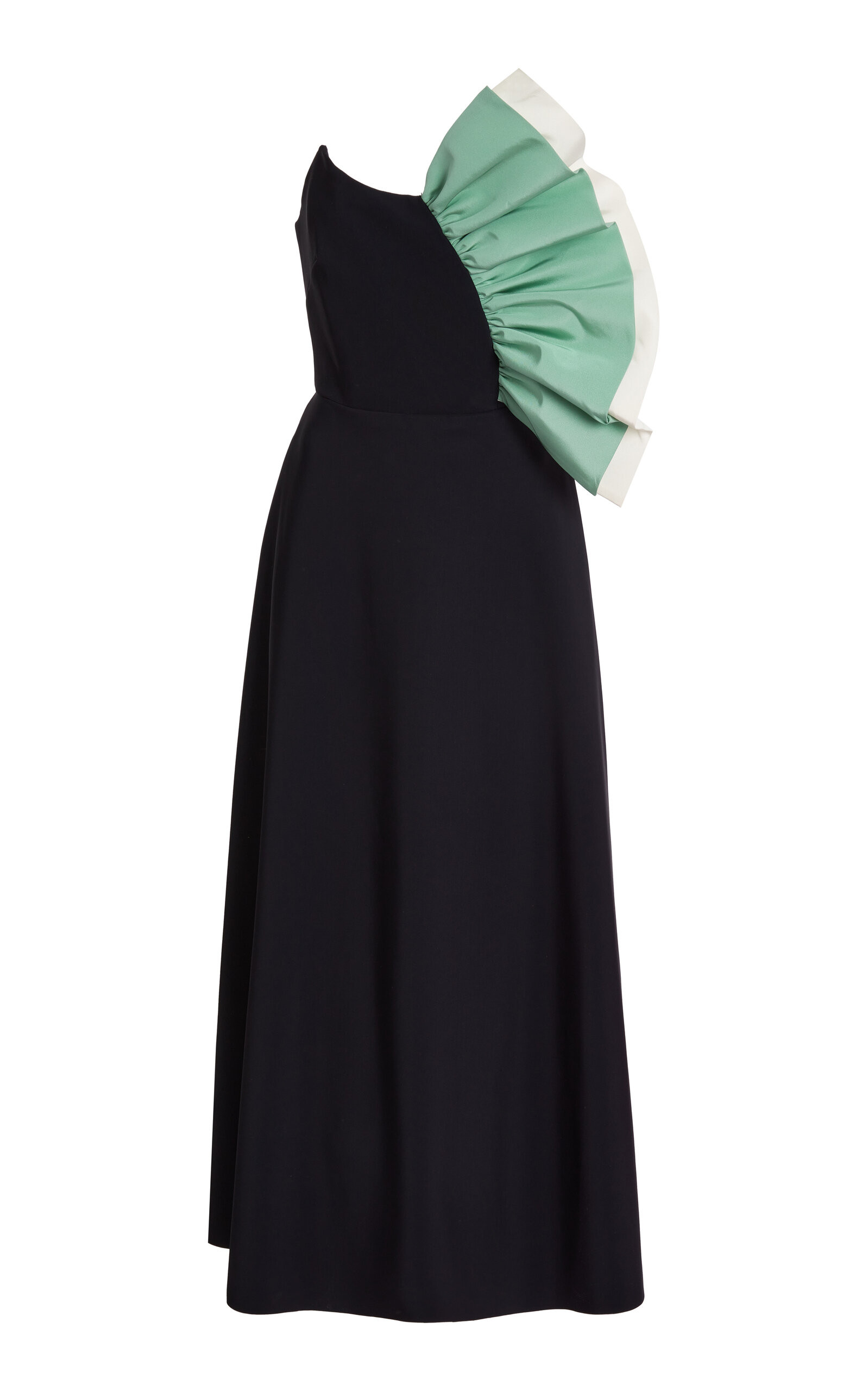 Siza Stretch-Crepe Midi Dress | Moda Operandi (Global)