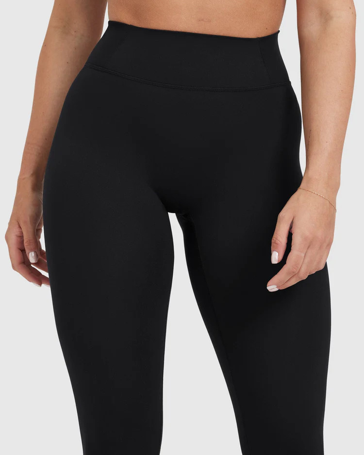 Timeless High Waisted Leggings 
 Black | Oner Active (UK / US)