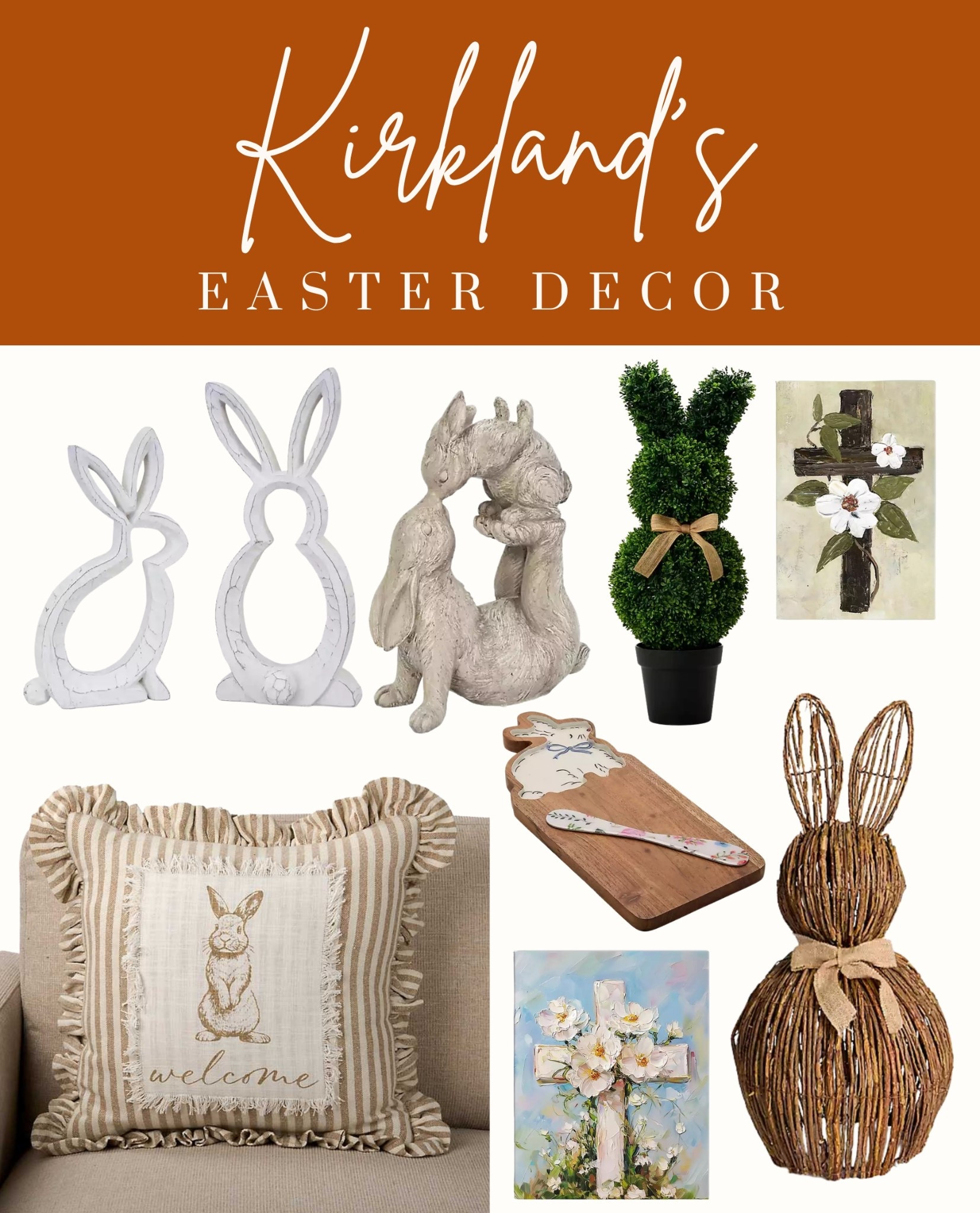 Neutral spring moments from Kirkland’s 🤍 Fresh textures, subtle florals, and easy seasonal pieces!

#LTKSeasonal #LTKHome #LTKmomlife