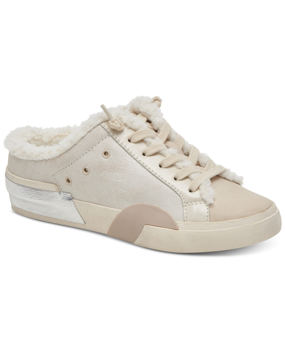 Dolce Vita Women's Zantel Slip-On Mule Sneakers - Off White | Macy's