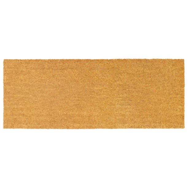 RugSmith Machine Tufted Coir Indoor and Outdoor Coir Doormat, 18" x 48" | Walmart (US)