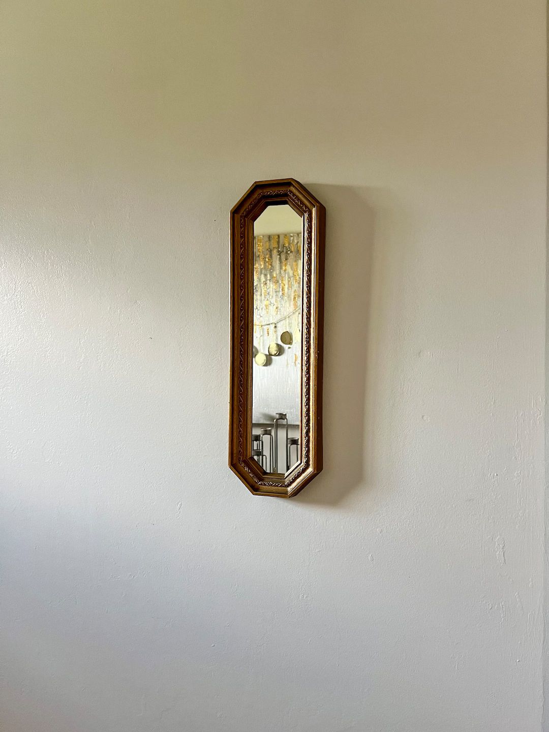 Vintage Ornate Gold Mirror Regency Style - Etsy | Etsy (US)