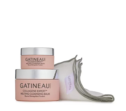 Gatineau's Collagene Expert Melting Cleansing Balm Home & Away Duo - QVC UK | QVC UK