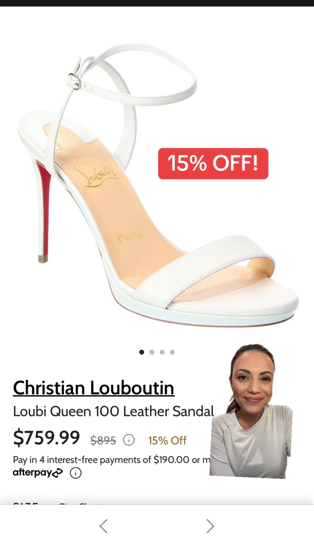 LOUBOUTIN SALE! I found this awesome designer sale on the white Louboutin Loubi Queen heels in 100. Get this deal before they’re sold out! 

#LTKSaleAlert #LTKShoeCrush #LTKSeasonal