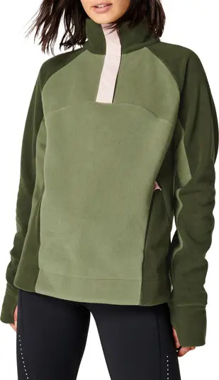 Altitude Thermal Half Snap Sweatshirt | Nordstrom