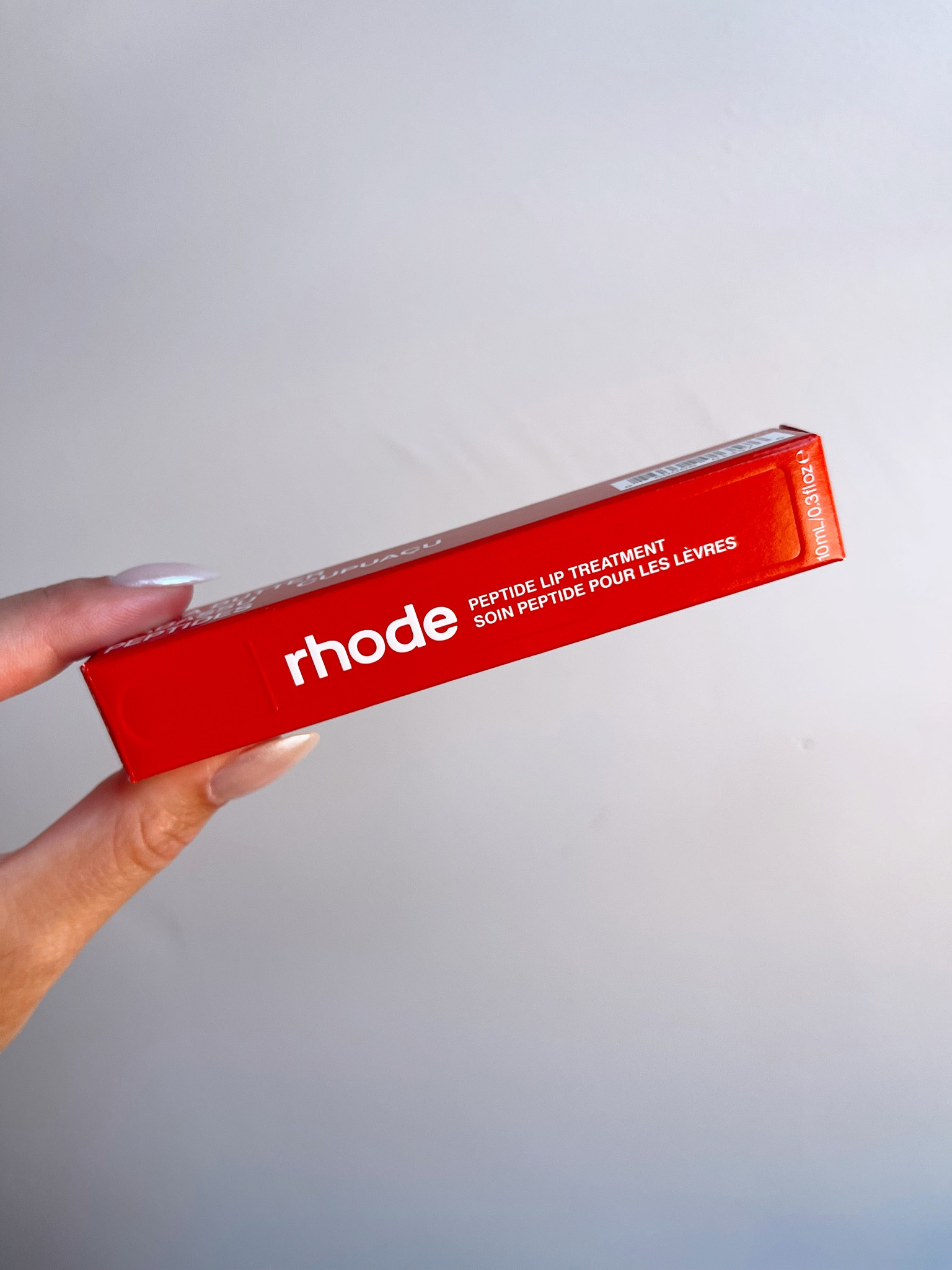 Rhode peptide lip treatment 🍓✨