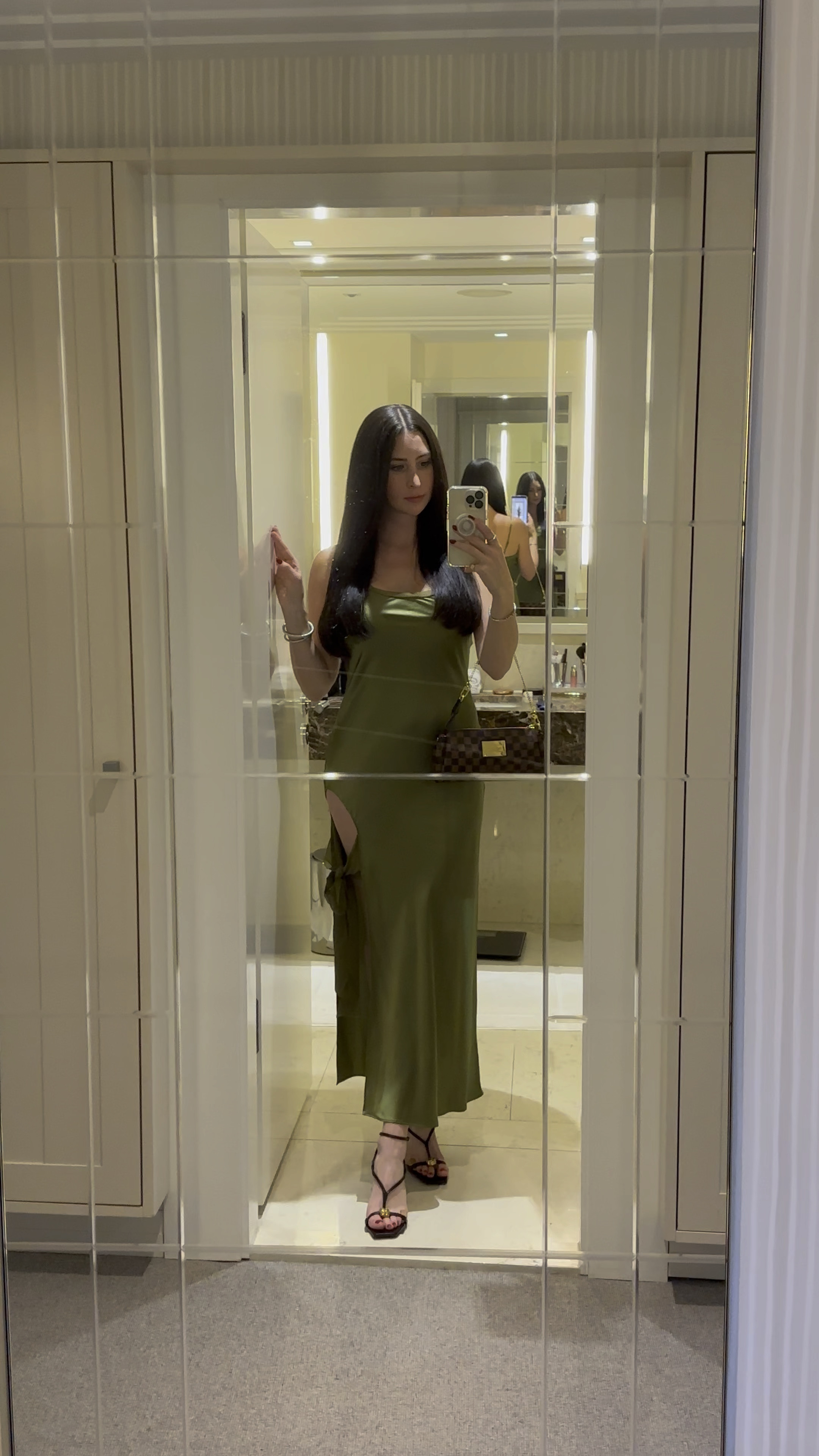 This silk Reformation dress is on major sale! Perfect as a guest for a fall wedding, a formal event, or a fancy dinner.

#LTKSaleAlert #LTKVideo #LTKFallSale