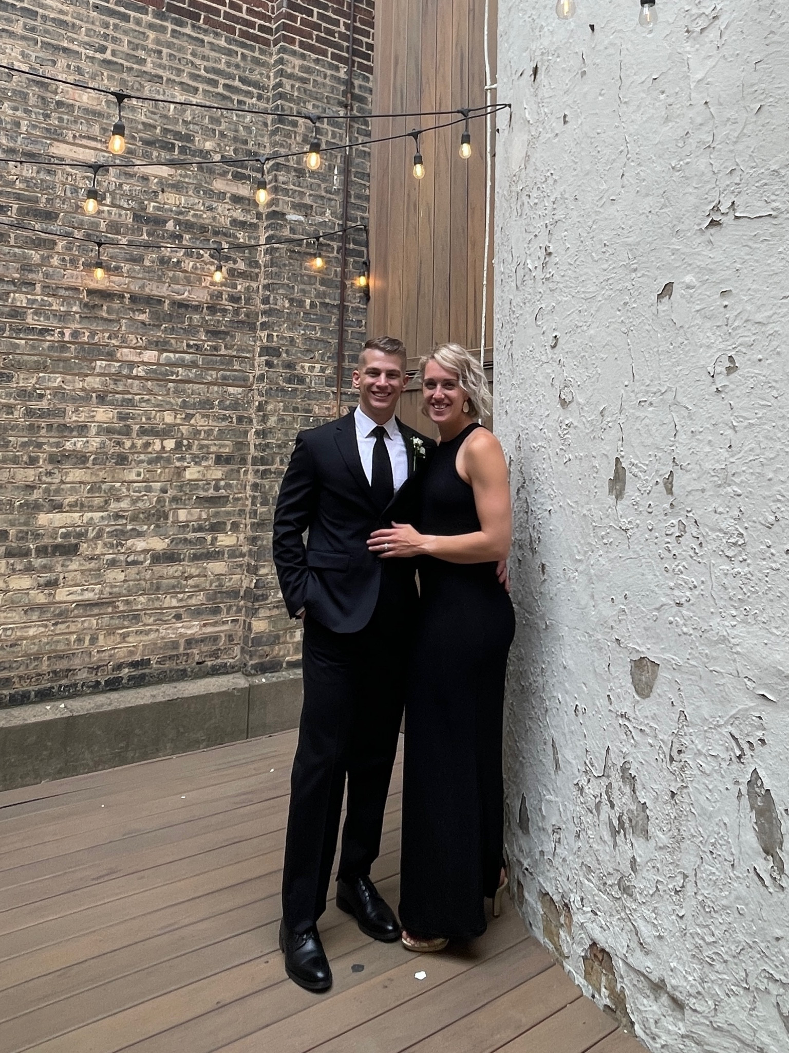 Perfect dress for a formal wedding and it has a built in bra 👏🏼 it comes in black (what I’m wearing), silver and gold/champagne. Would highly recommend getting it, I’m wearing a medium and would say it’s true to size. On sale now and FREE shipping available today for Memorial Day weekend!

#LTKWedding #LTKSaleAlert #LTKFindsUnder50