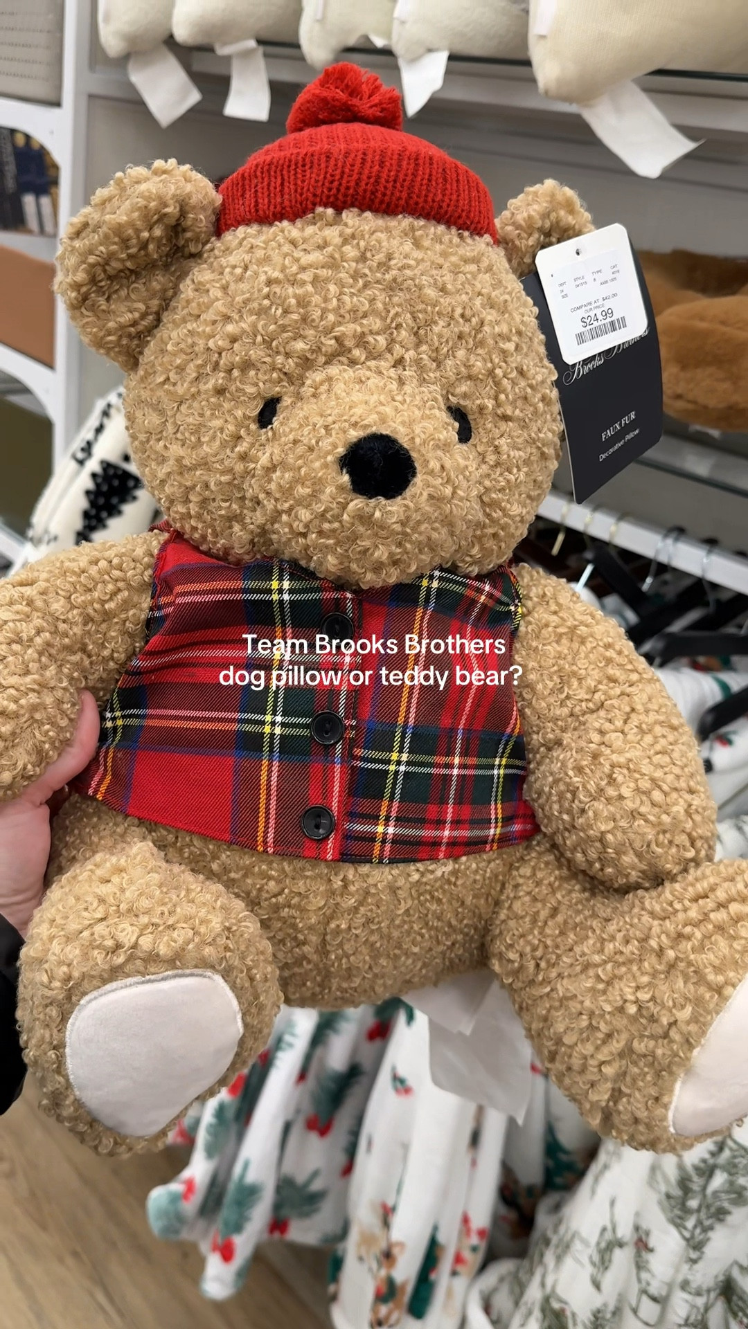 Found the teddy bear online! 

#LTKHome #LTKHoliday