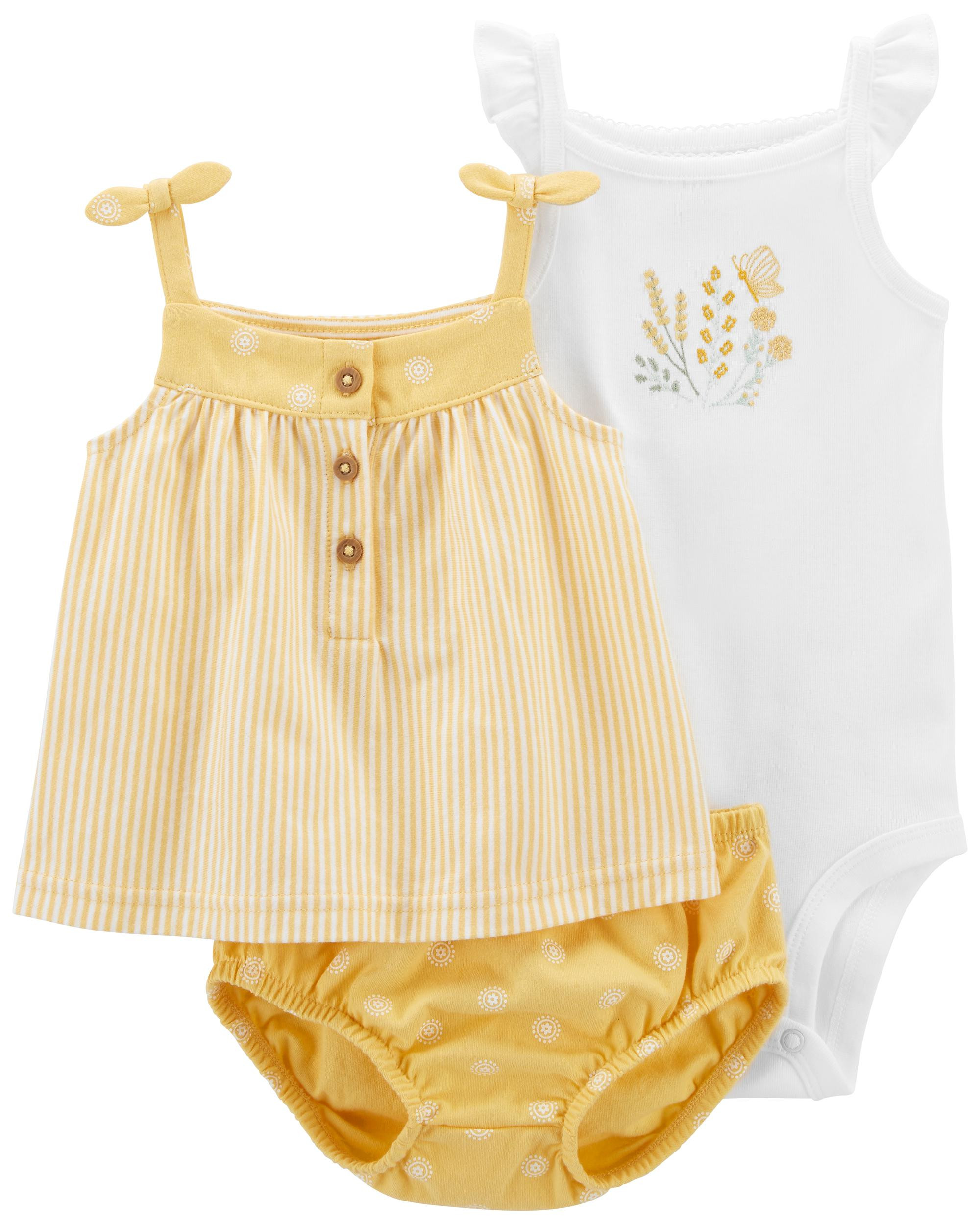 Baby 3-Piece Little Diaper Cover Set | carters.com | Carter's