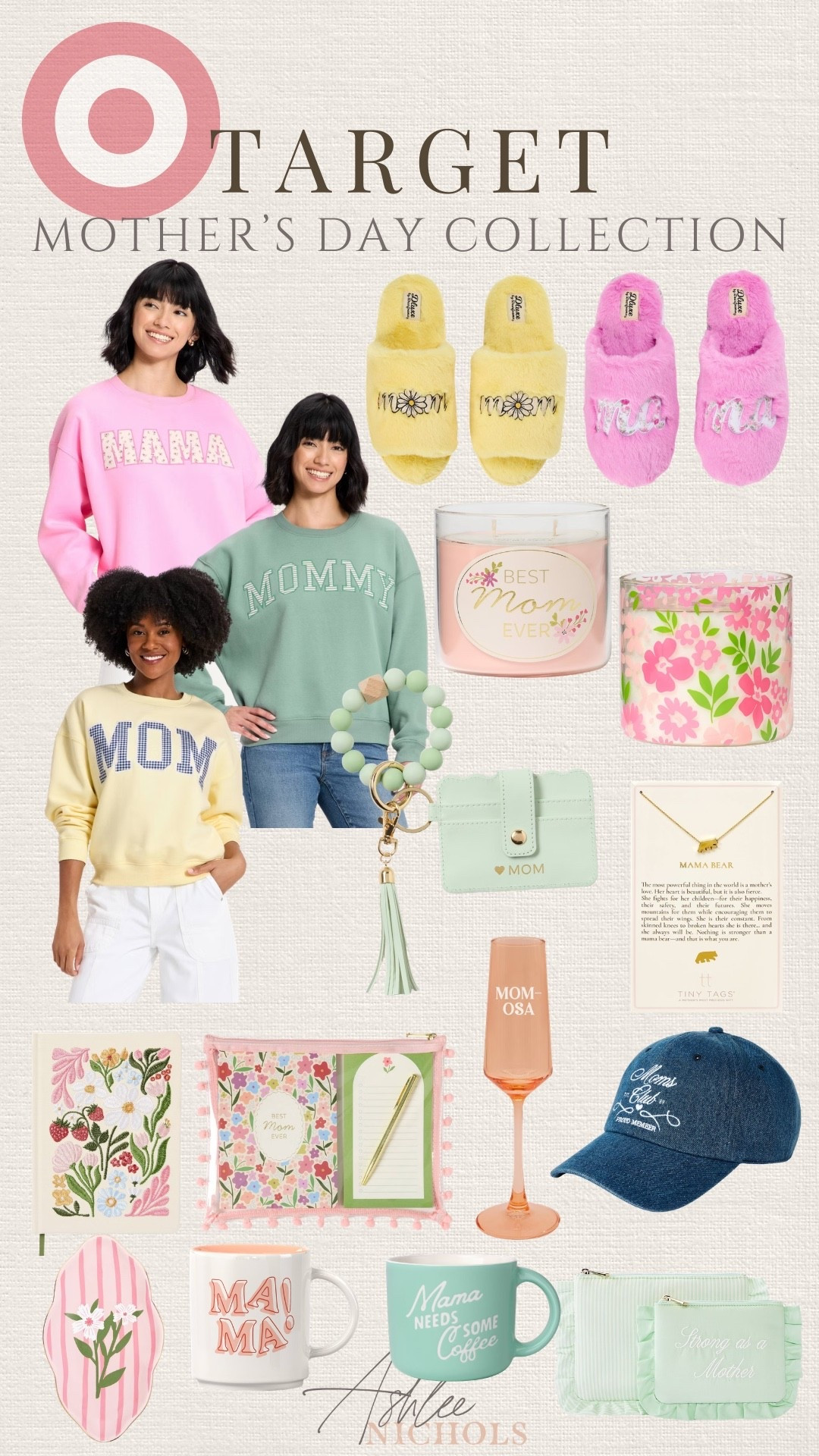 Target Mother’s Day collection!

Mama sweatshirt, graphic sweatshirt, mom slippers, gifts for mom, mom sweatshirt

#LTKSeasonal #LTKmomlife