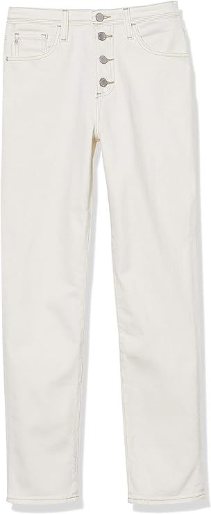 AG Adriano Goldschmied Women's Isabelle High-Rise Straight Leg Crop Jean | Amazon (US)