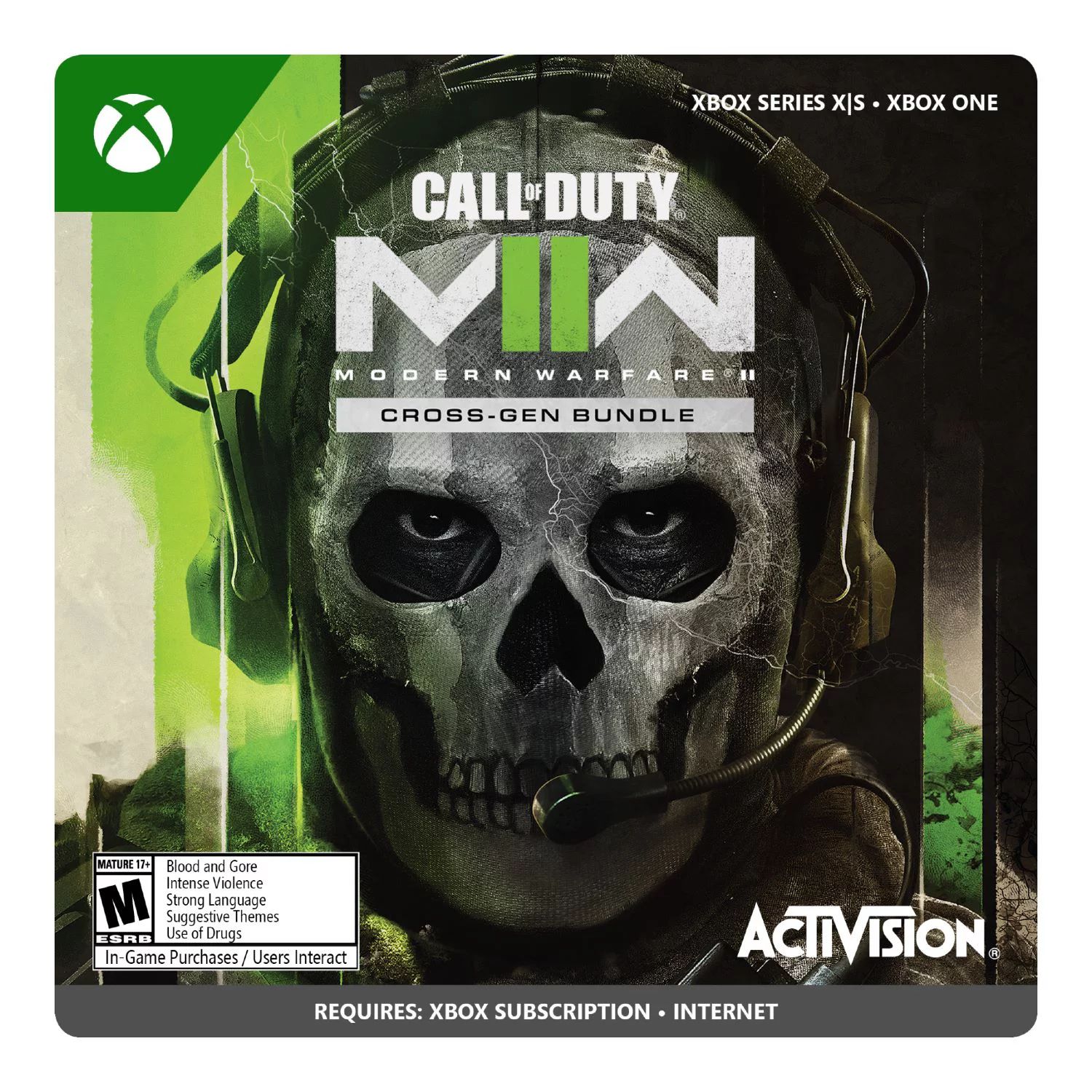 Call of Duty: Modern Warfare II - Cross-Gen Bundle - Xbox One, Xbox Series X|S [Digital] - Walmar... | Walmart (US)