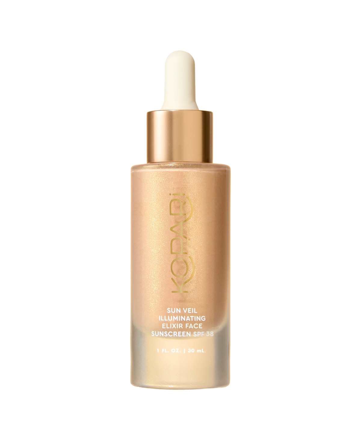 Kopari Beauty Sun Veil Illuminating Elixir Face Sunscreen Spf 38, 1 oz. | Macy's