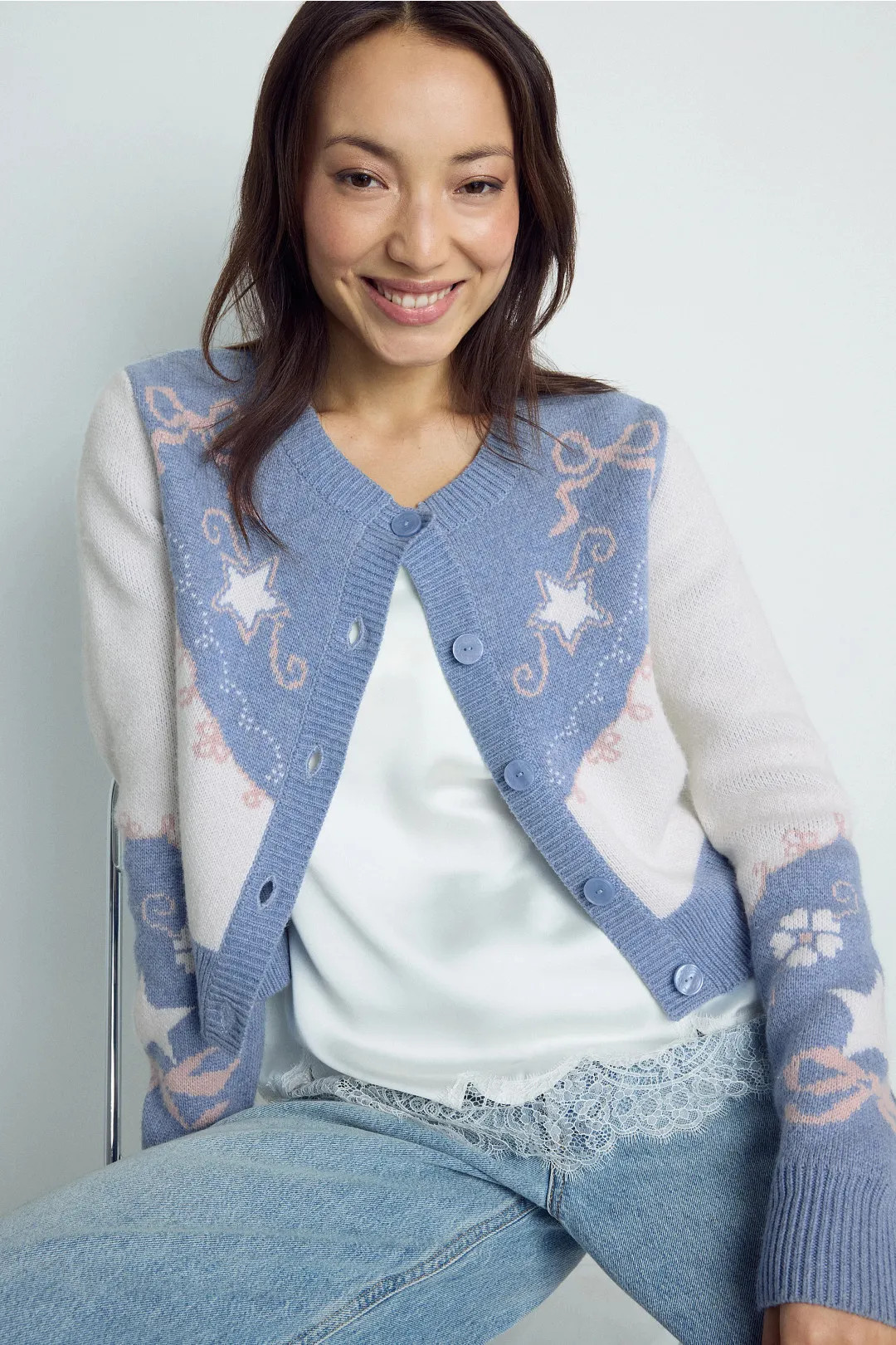 Leyah Western Style Cardigan | Rent the Runway