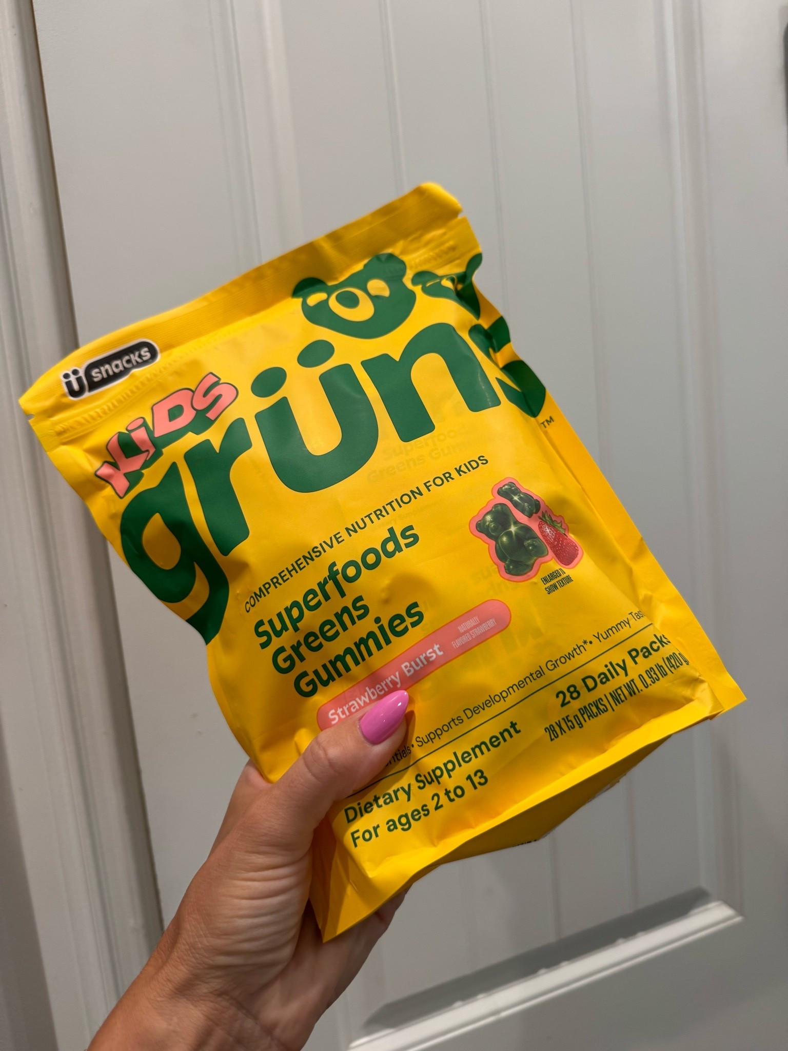 Back to school means ramping up or vitamin consistency 🙌🏽 my kids were begging for Gruns this summer so I grabbed a new flavor to try. Passed the kid taste test!! 

#sponsored

#LTKmomlife #LTKKids