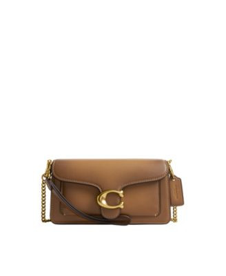 COACH Tabby Mini Leather Crossbody Bag - Macy's | Macy's