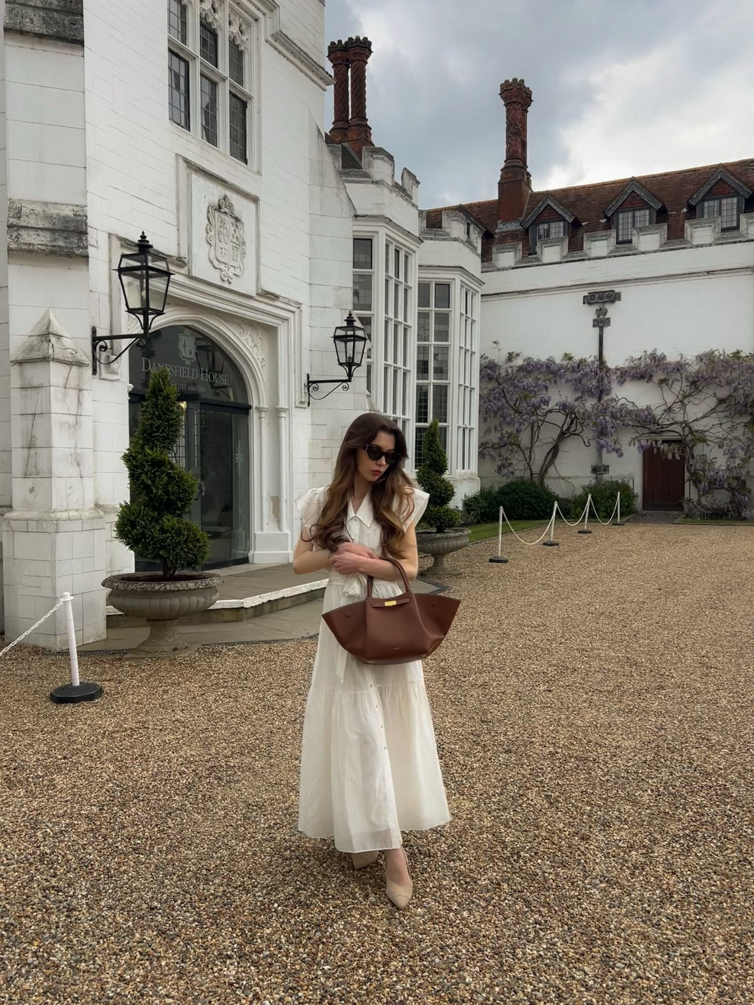 Summer wardrobe essential - White maxi dress
Goelia discount code 10STL

#LTKspring #LTKuk #LTKsummer