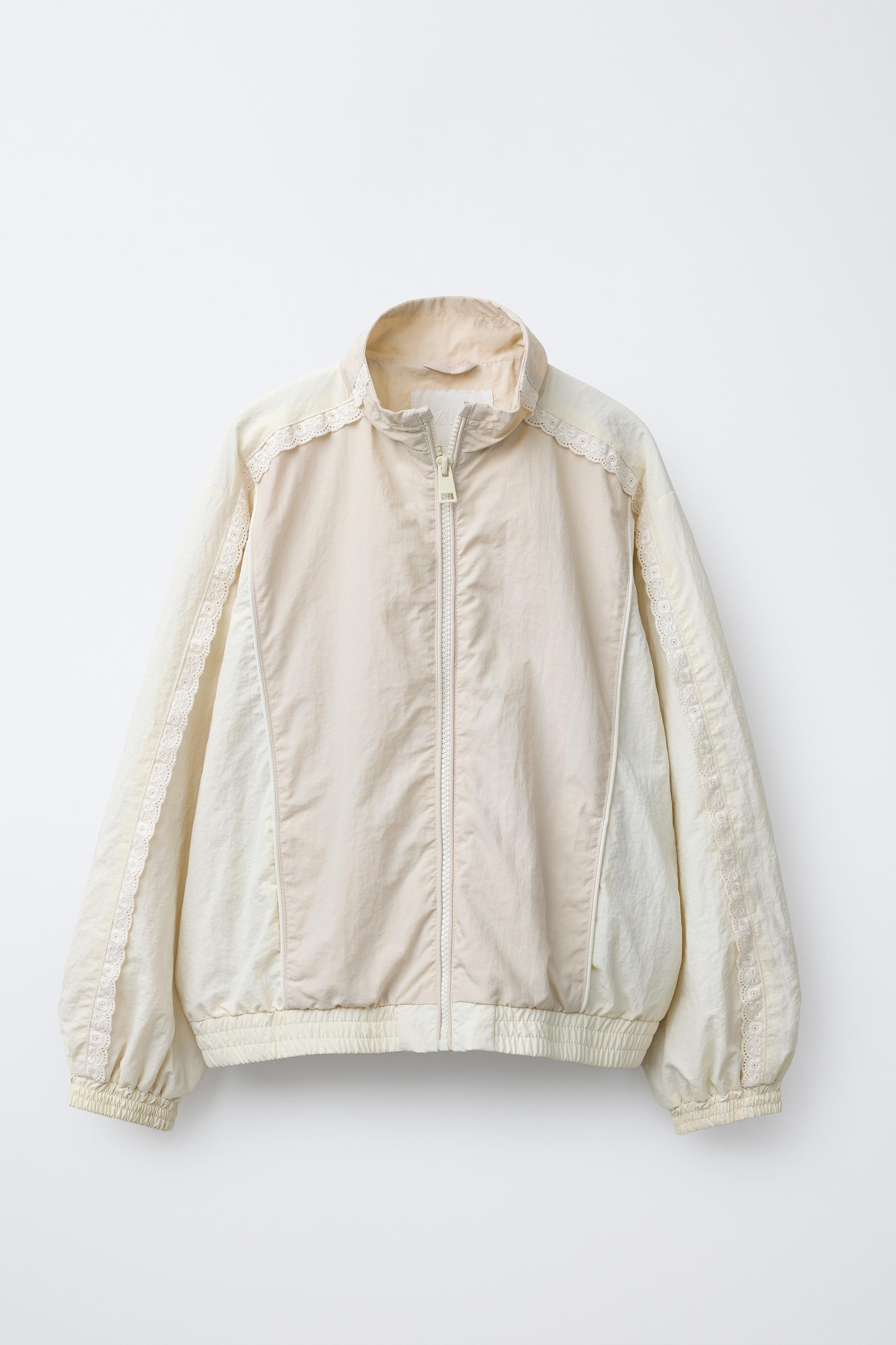 ULTRALIGHT LACE JACKET | Zara US