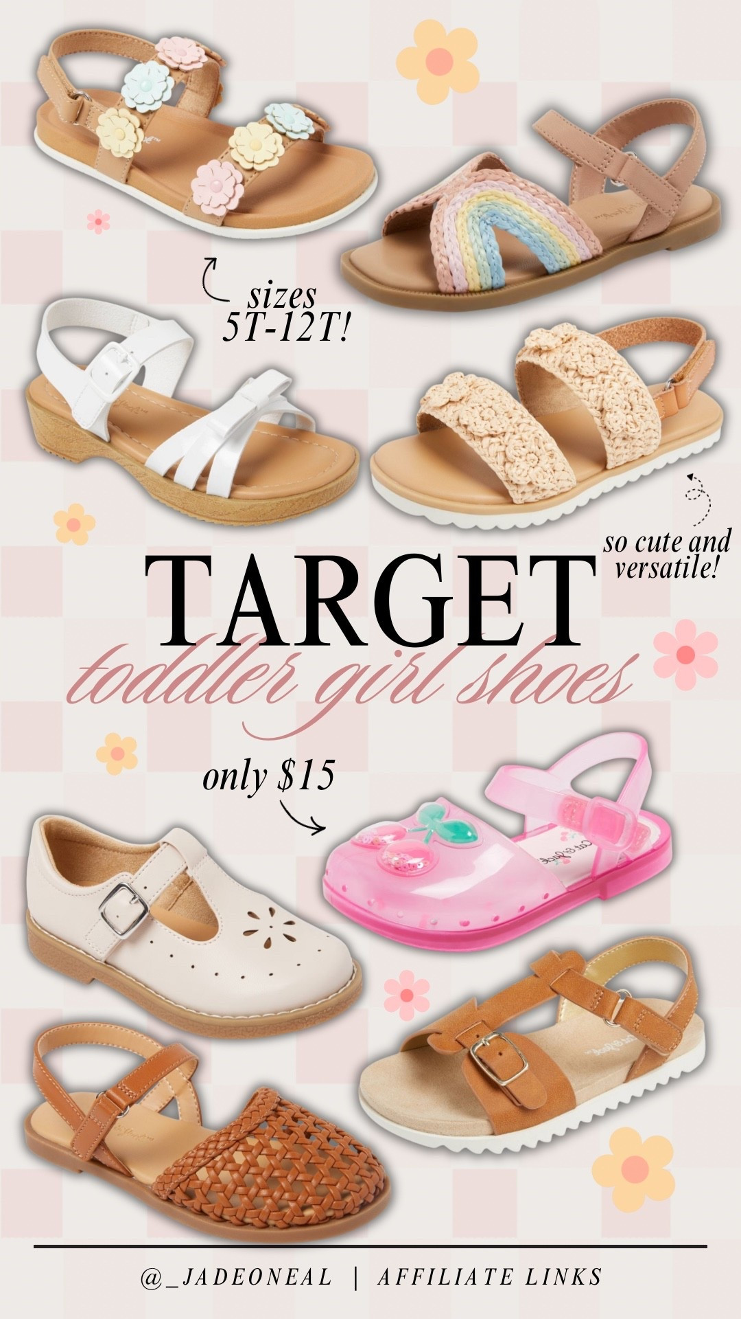 Just dropped! New toddler girl, shoes at target for spring 🌼 so many cute, fun styles for every occasion.

Seasonal home kids shopping every day dressy Mom favorites affordable toddlers

#LTKBaby #LTKmomlife #LTKKids