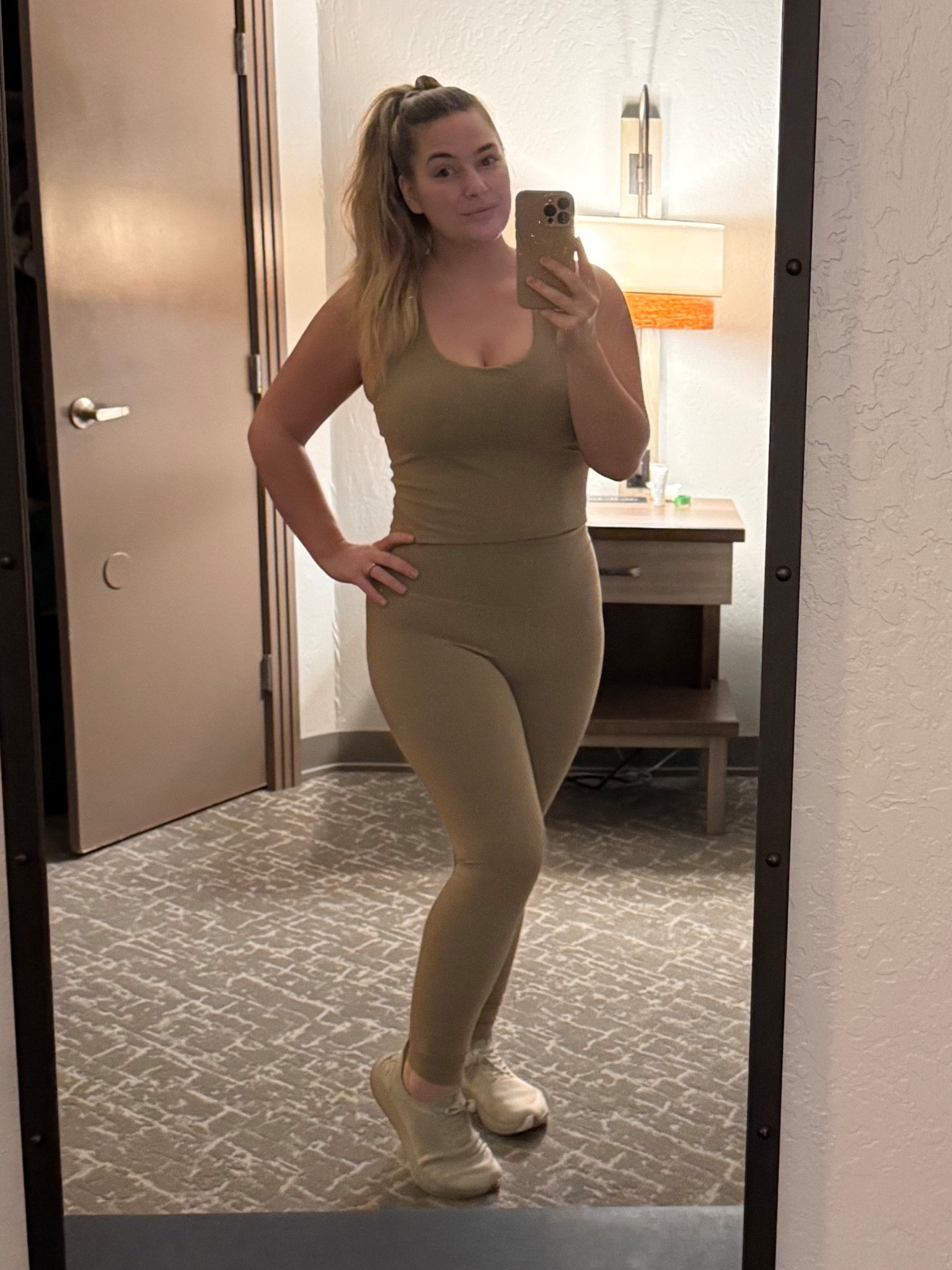 These Amazon leggings are hands down the closest Lululemon dupe I’ve tried. Butter-soft, flattering in all the right places, squat-proof, and they actually stay put. Wearing these nonstop lately 🤍 Linked in LTK.

#LTKGiftGuide #LTKselfcare #LTKActive