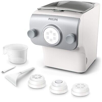 Details about   Philips Avance Pasta and Noodle Maker Plus w/ 4 Shaping Discs, White - HR2375/06 | eBay US