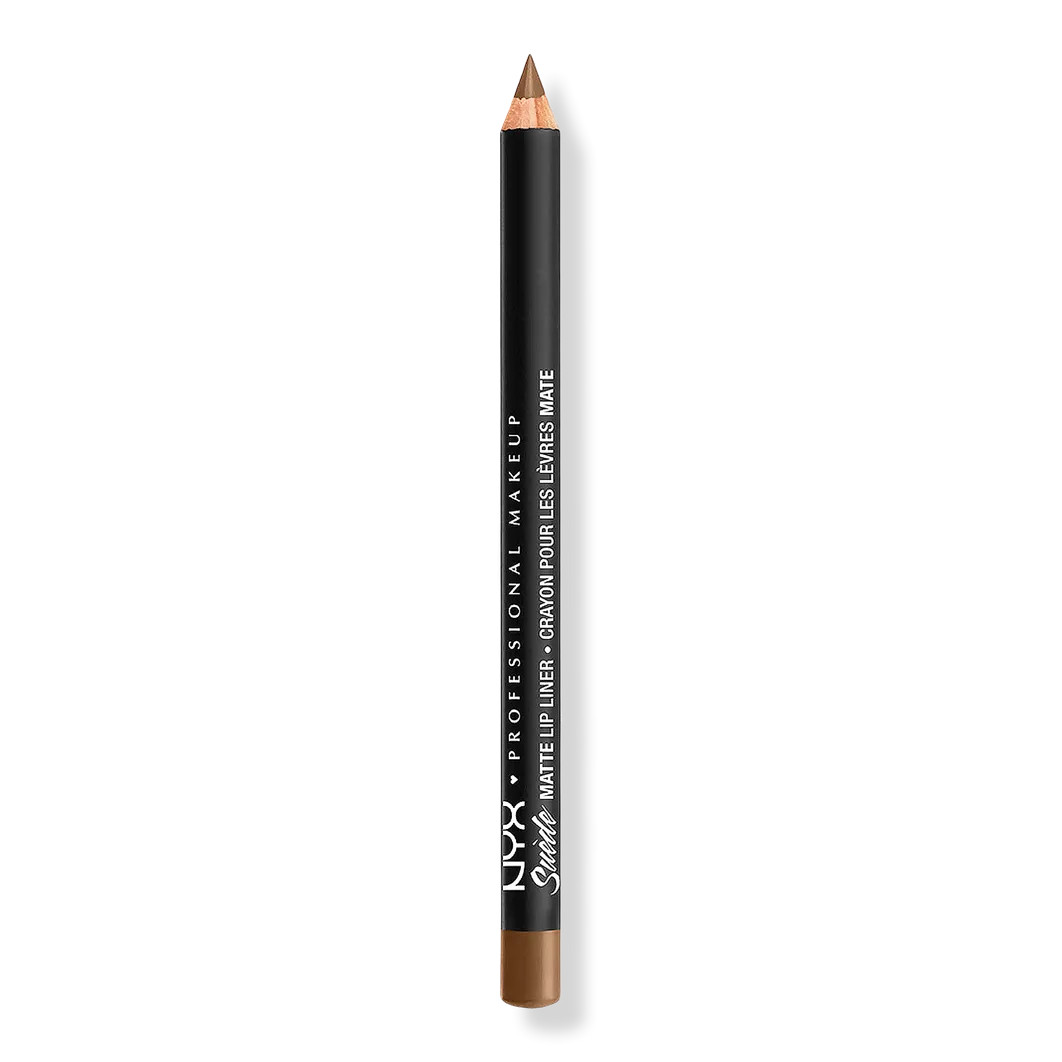 Suede Matte Velvet Vegan Lip Liner - NYX Professional Makeup | Ulta Beauty | Ulta