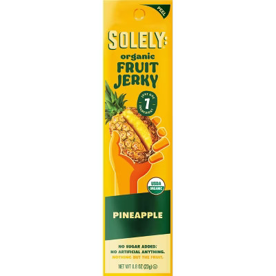 Solely Organic Pineapple Fruit Jerky - 0.8oz | Target