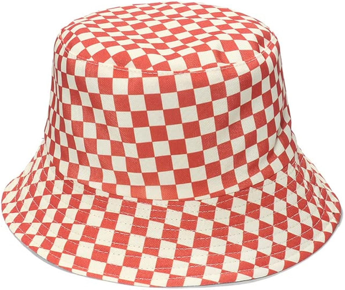 XPONNI Y2k Aesthetic Bucket Hat Aesthetic Y2k Accessories Cute Bucket Hat Bucket Hat for Women | Amazon (US)