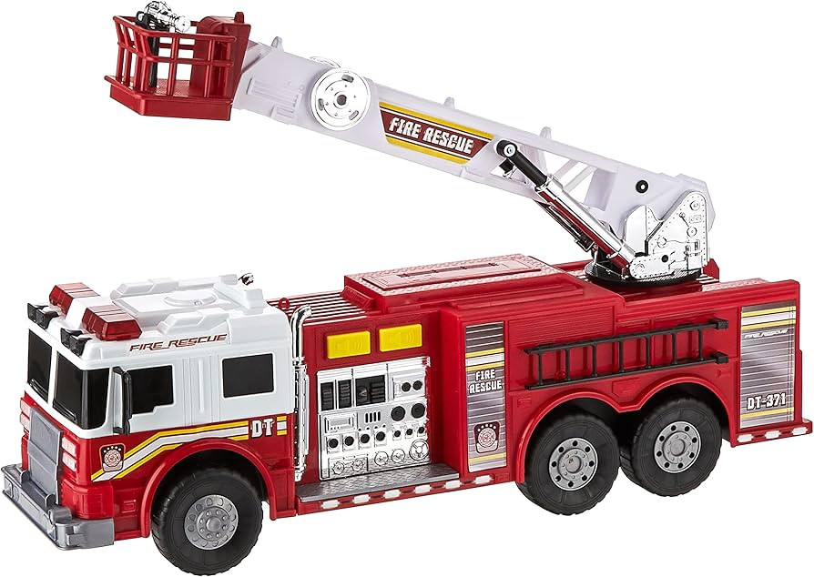 DICKIE TOYS - 24 Inch Jumbo Fire Truck (203719008) | Amazon (US)