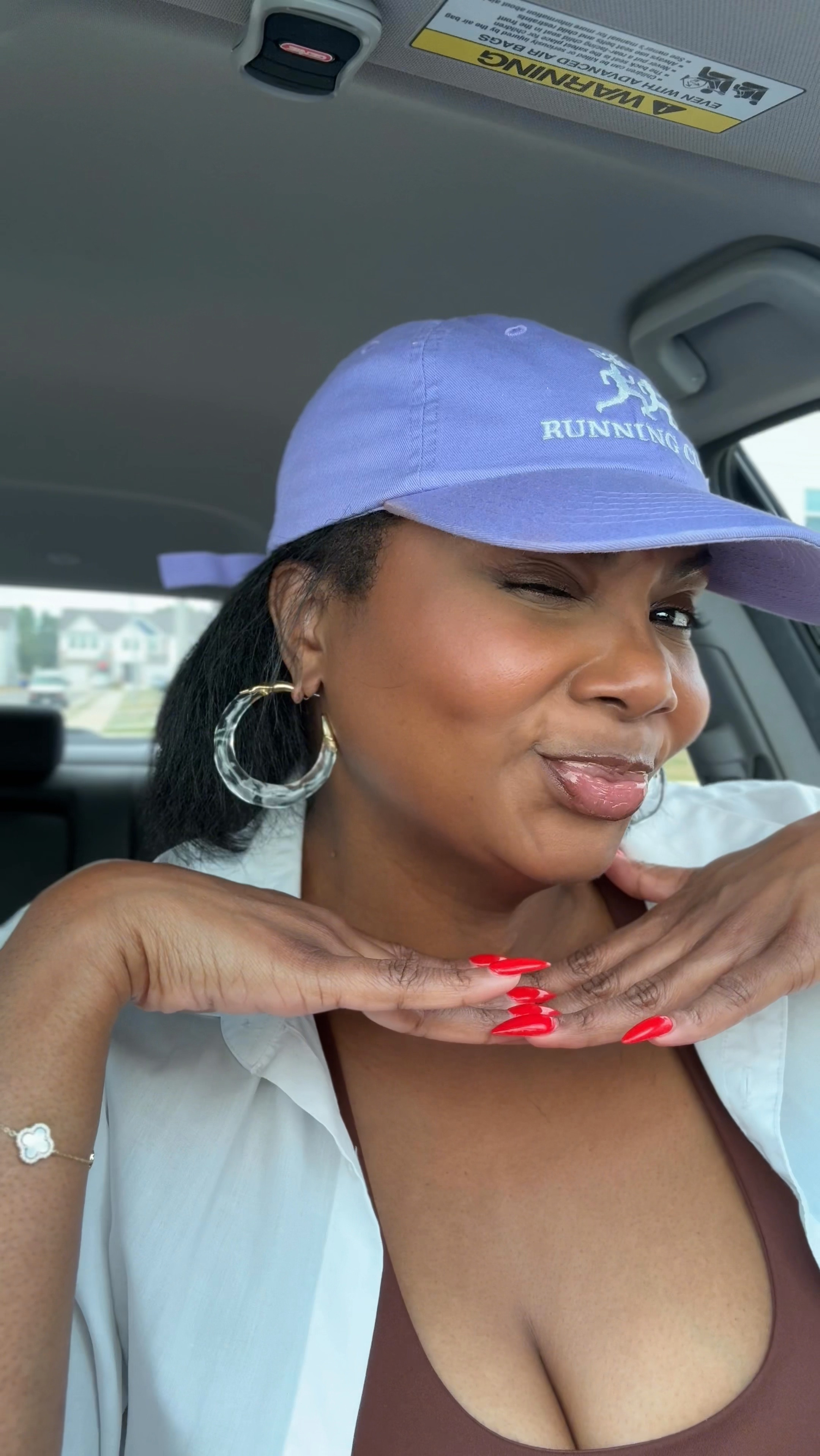 Car Makeup GRWM 

#LTKBeauty