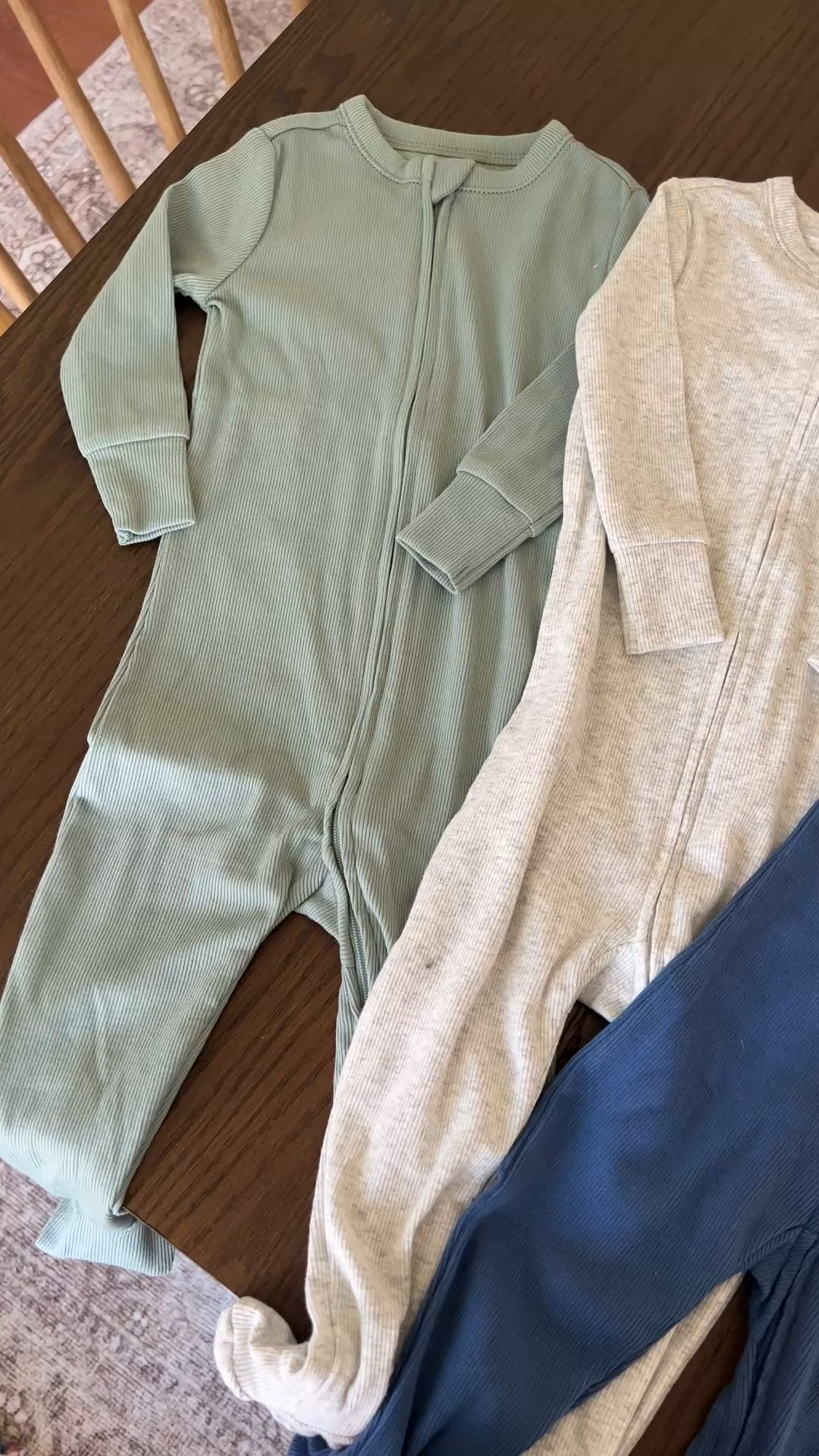 PSA old navy now has the baby footed pjs in bigger sizes 🤍🤭

#LTKBaby #LTKKids #LTKFamily