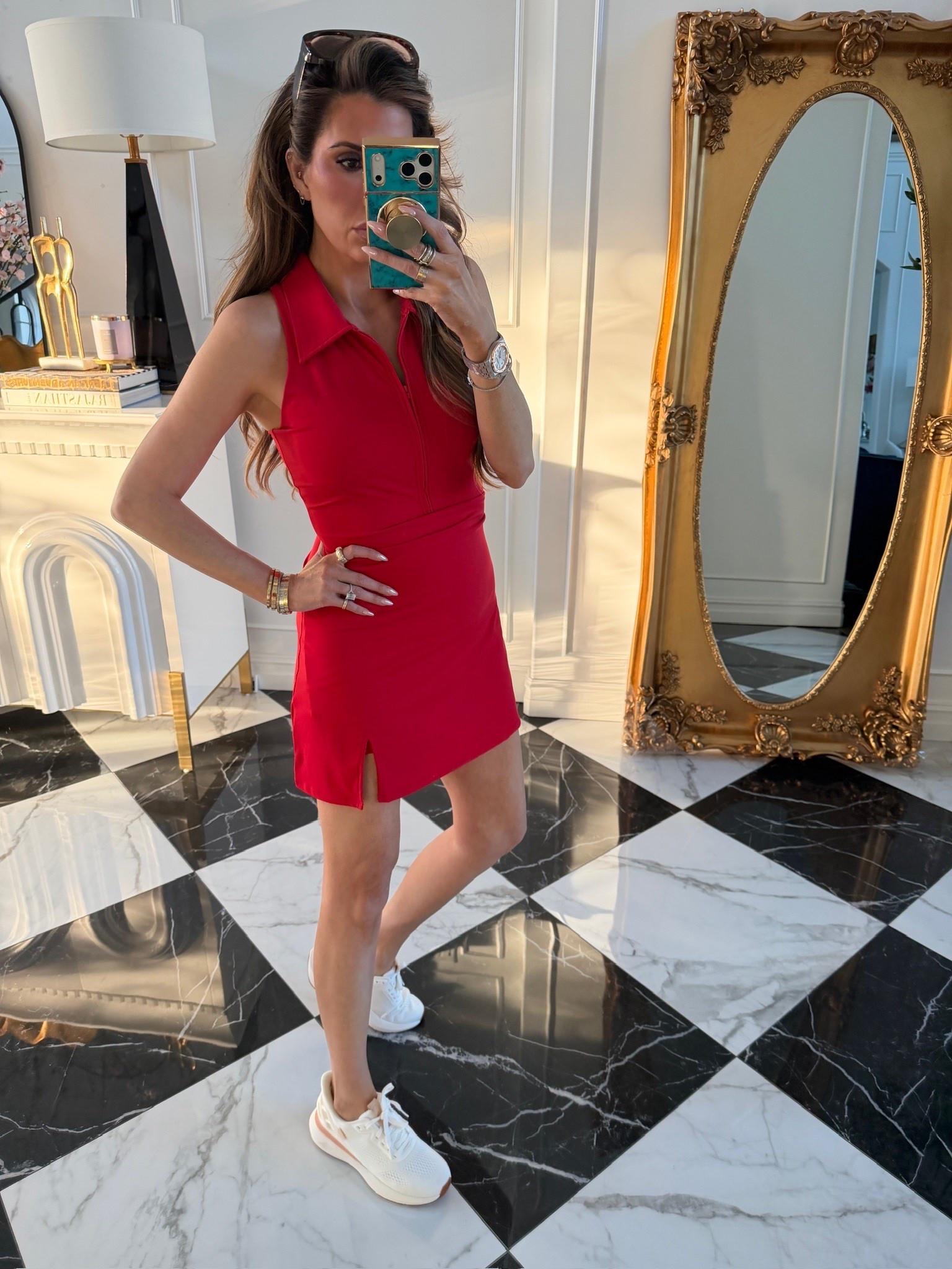 How cute is this tennis dress! It has the built in shorts, which I love! I’m wearing a small!! PLUS it’s Amazon!! 

Prime day is coming up!!! 23rd-26th!

Amazon finds, Amazon fashion, Activewear, Summer outfits, Tennis dress, Pickleball dress, Summer dress, 4th of July outfits, Amazon Prime, Emily Gemma

#LTKTravel #LTKActive #LTKSeasonal