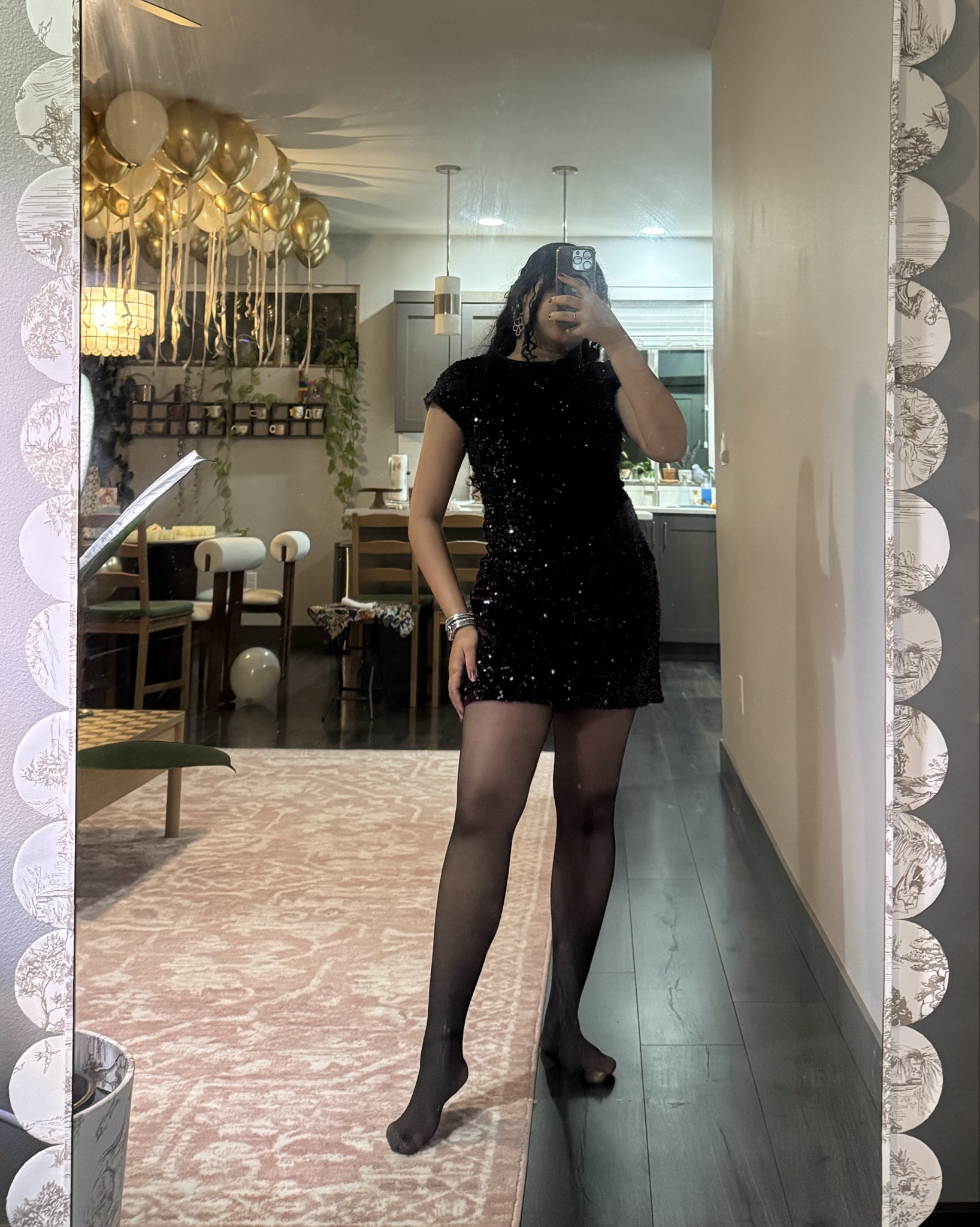 Mini sequin dress is the new LBD🎉

#LTKPetite #LTKootd #LTKgrwm